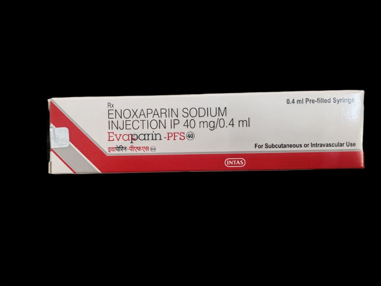 Enoxaparin Sodium Injection 40mg/0.4ml