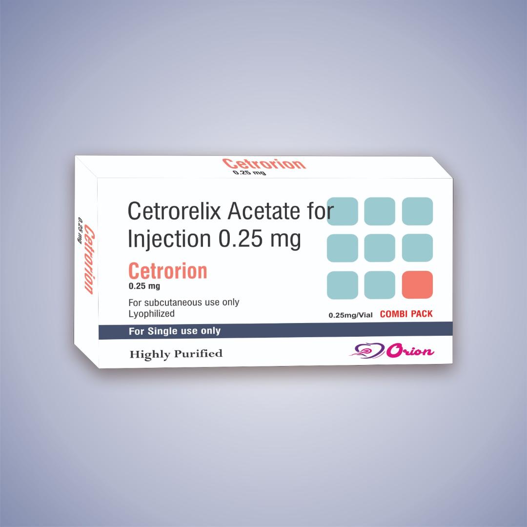 Cetrorelix Acetate Injection 0.25 mg