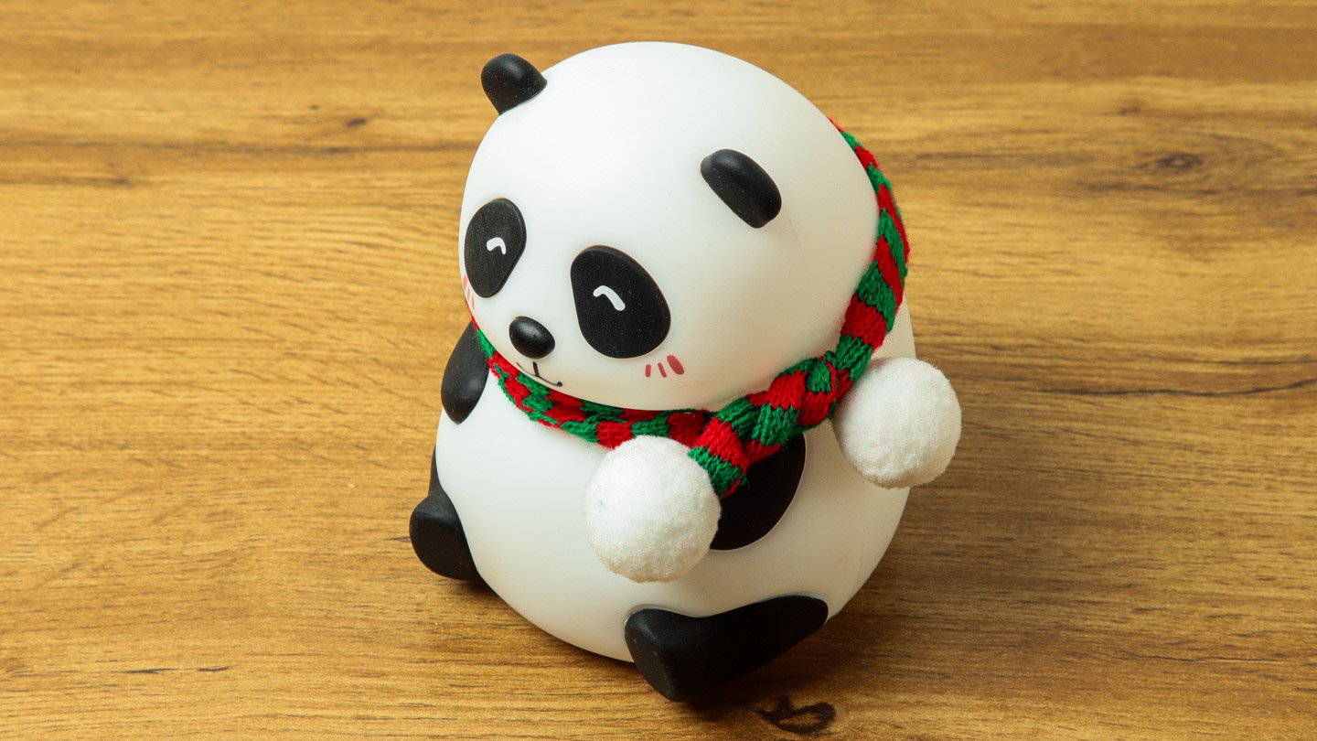 Panda Slikon Lampa