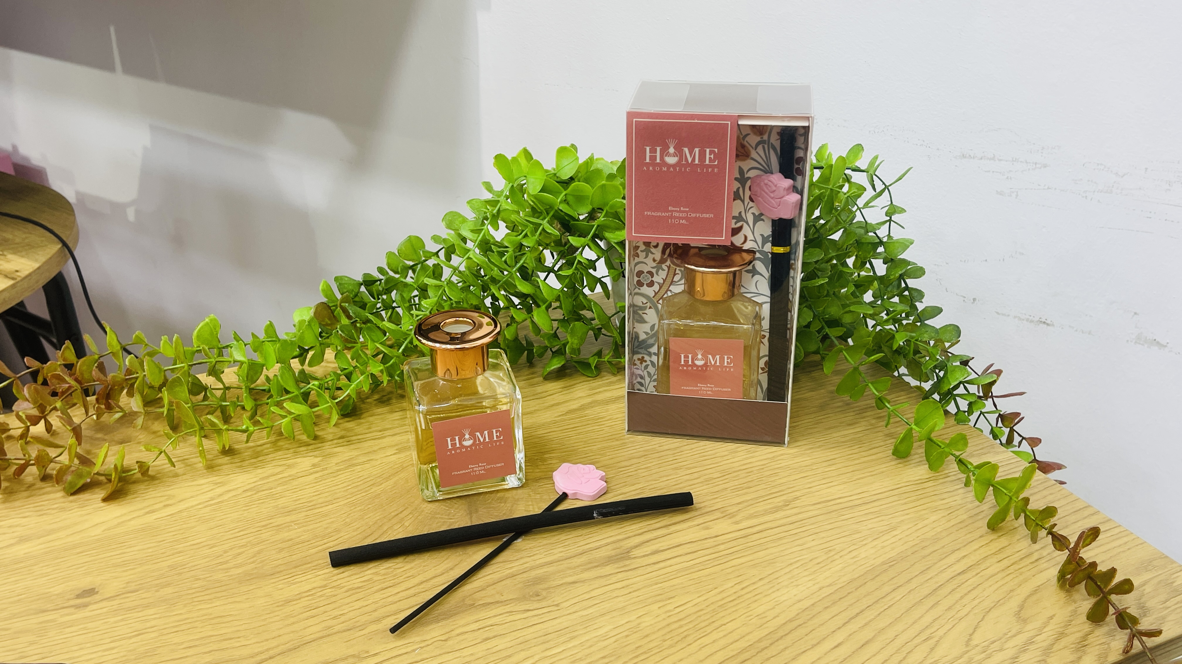 Qara Ağac & Qızılgül - Çubuqlu Otaq Ətiri