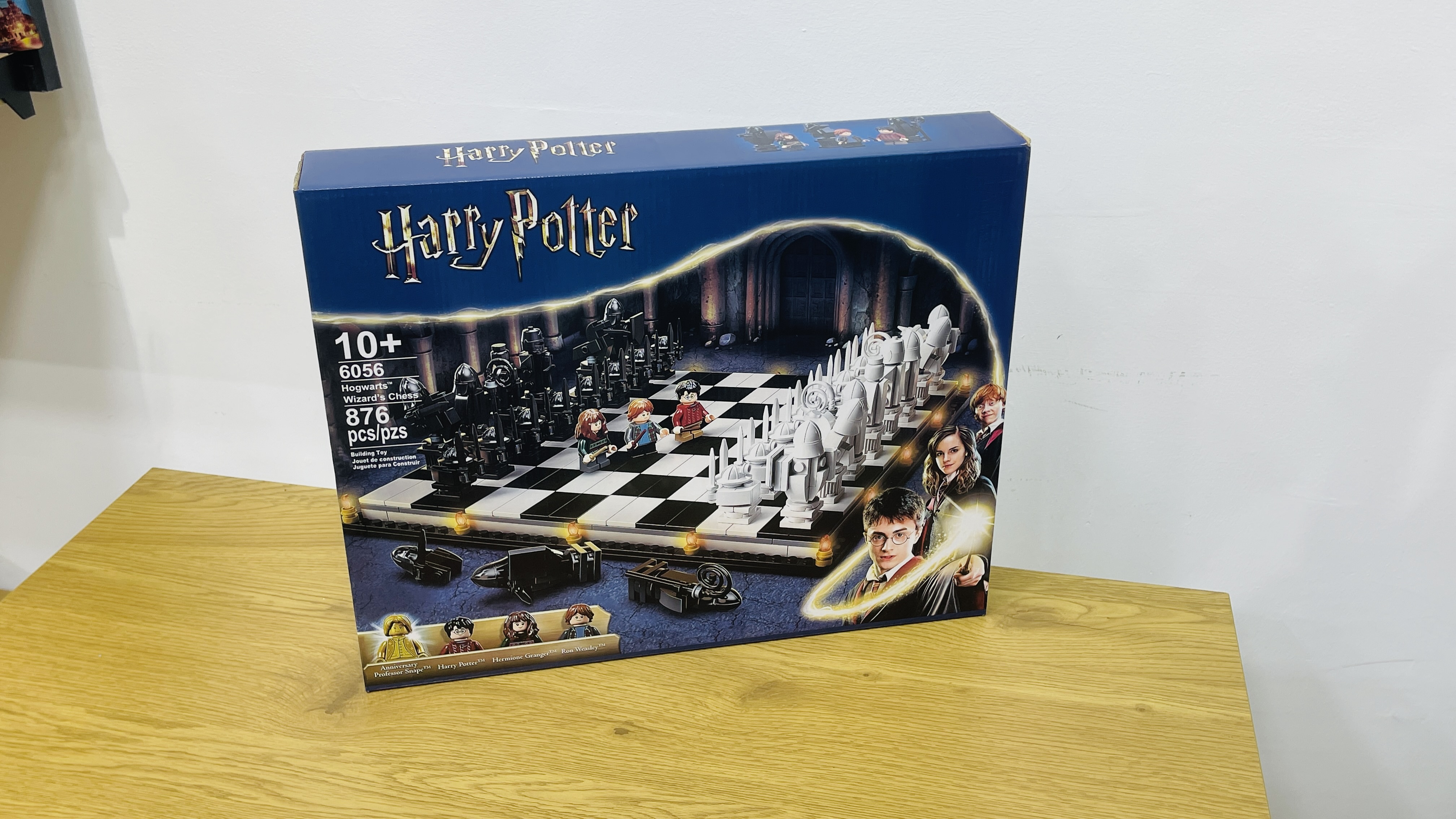 Harry Potter Sehrli Şahmat Konstruksiya Dəsti 876 Hissə