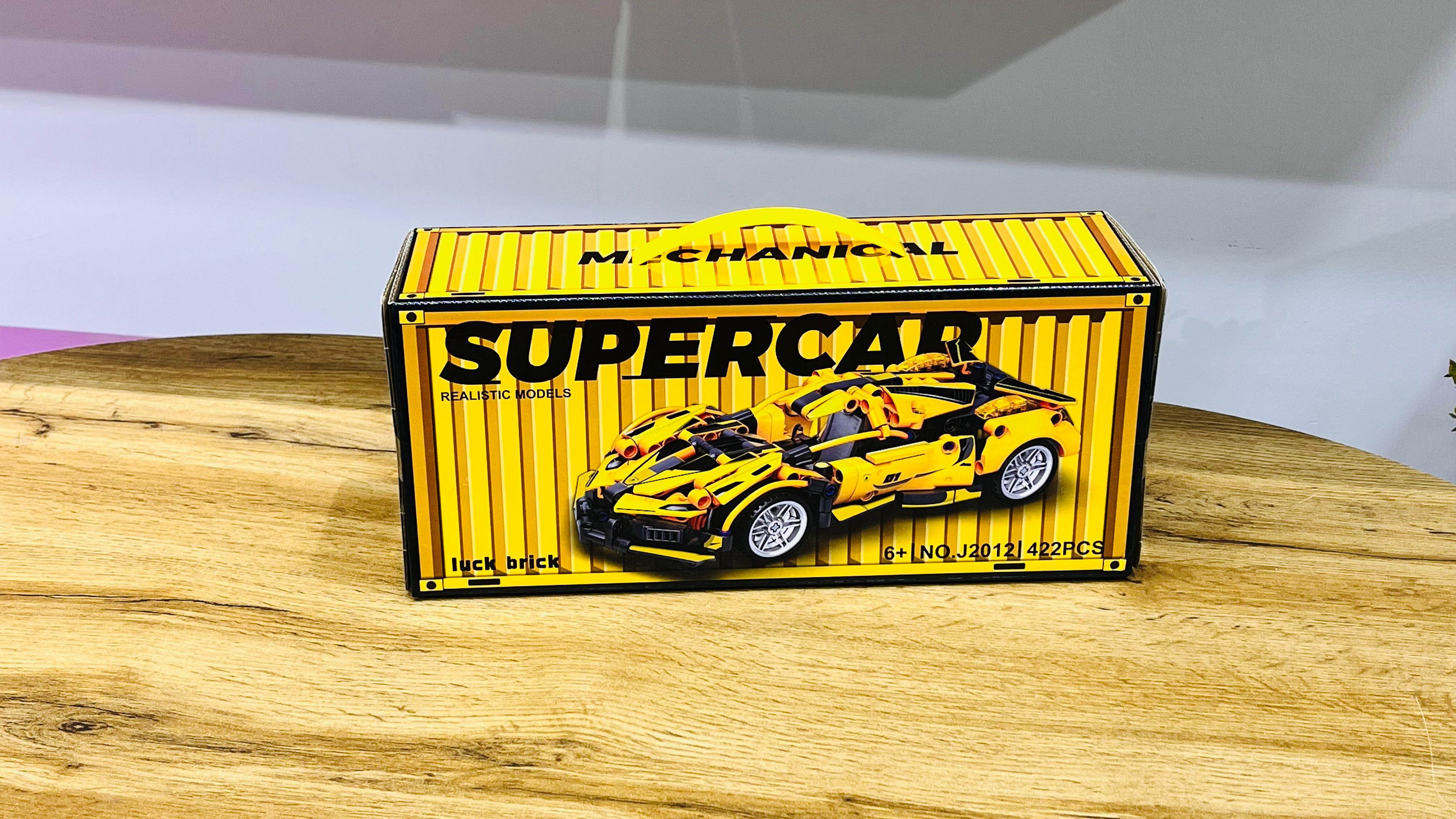 Sarı Avtomobil Konstruksiyası 422 Hissə