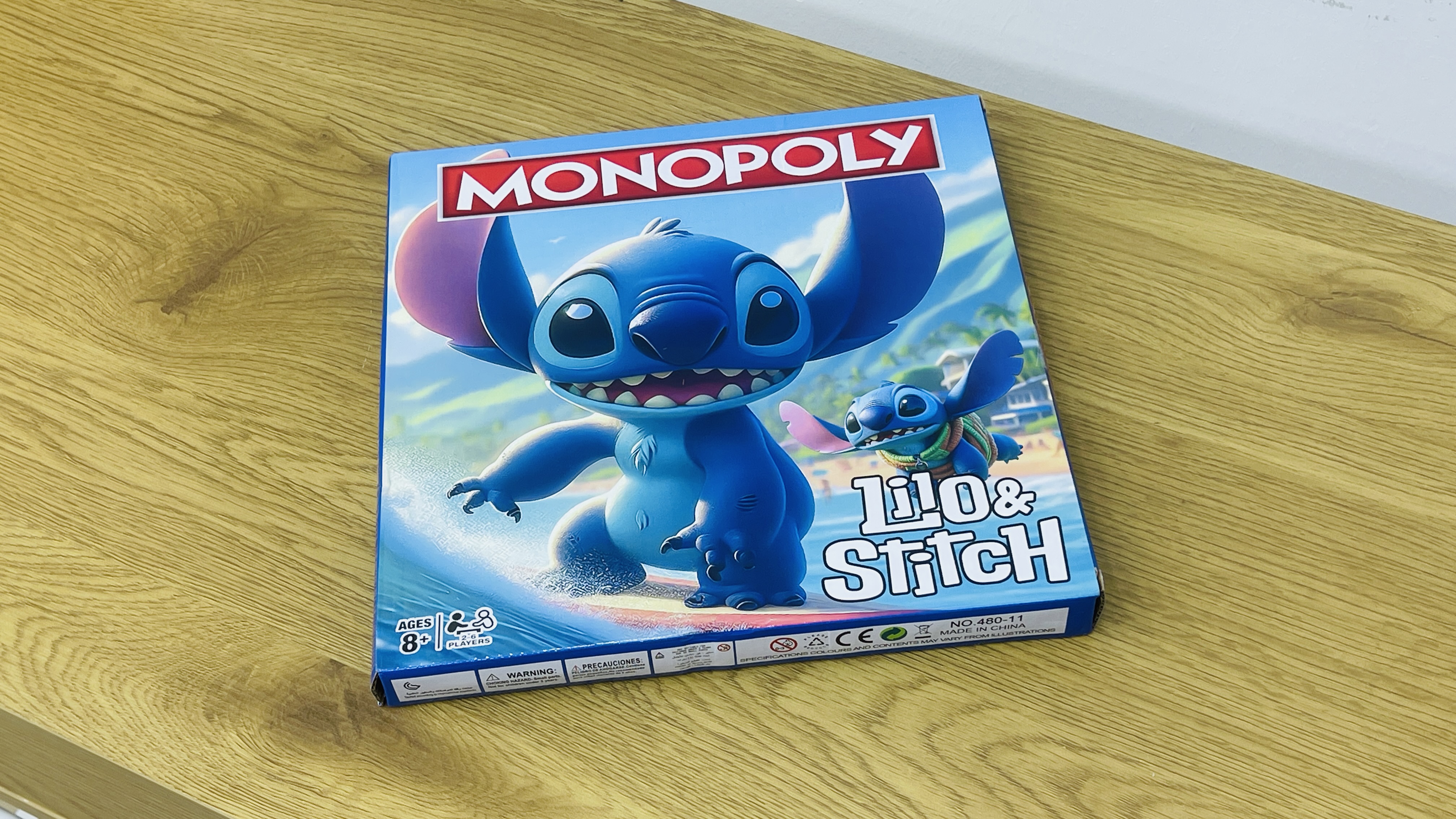 Monopoly Lilo & Stitch Masa Oyunu
