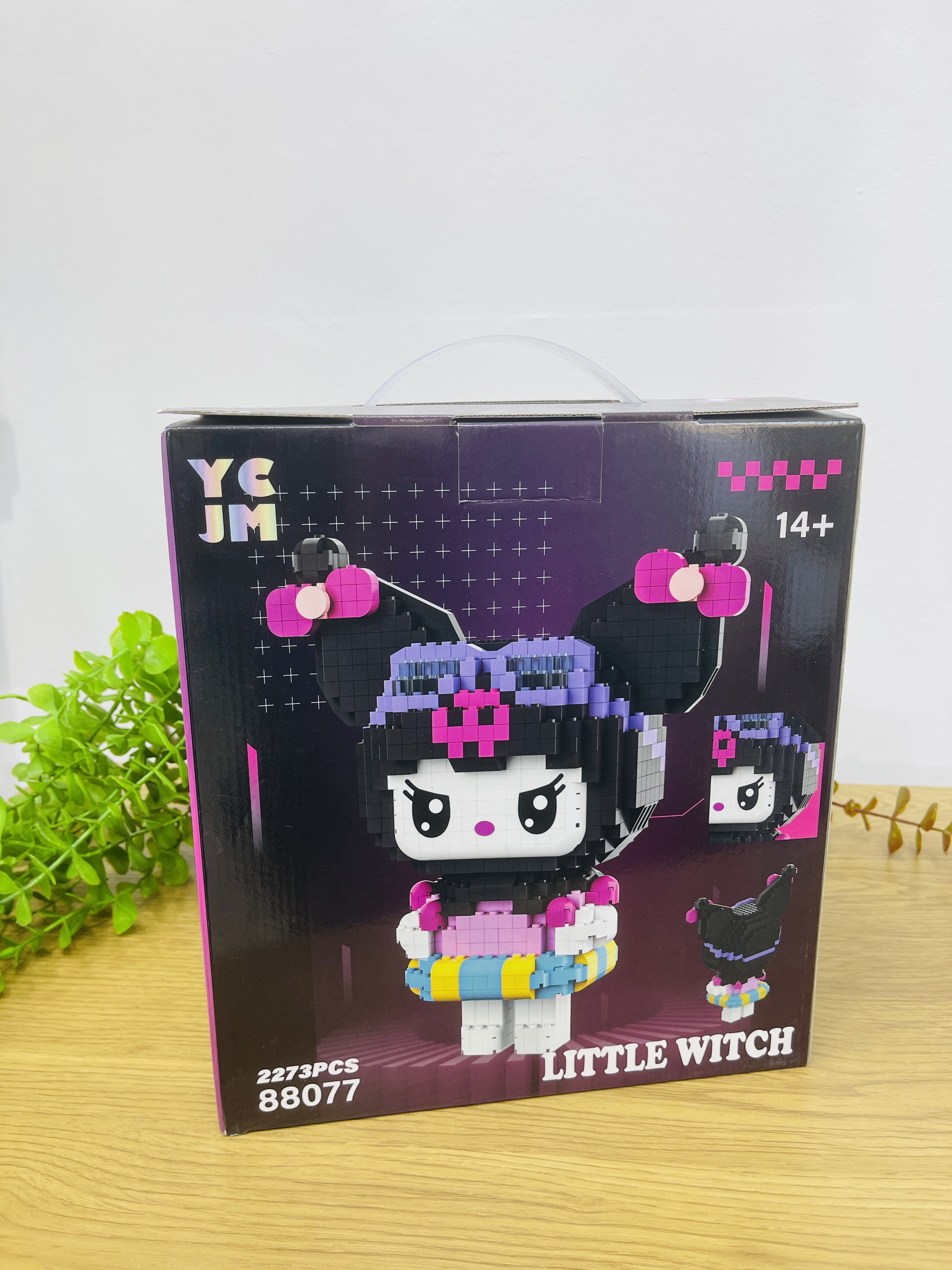 Kuromi  Konstruksiya Fiquru 2107 Hissə