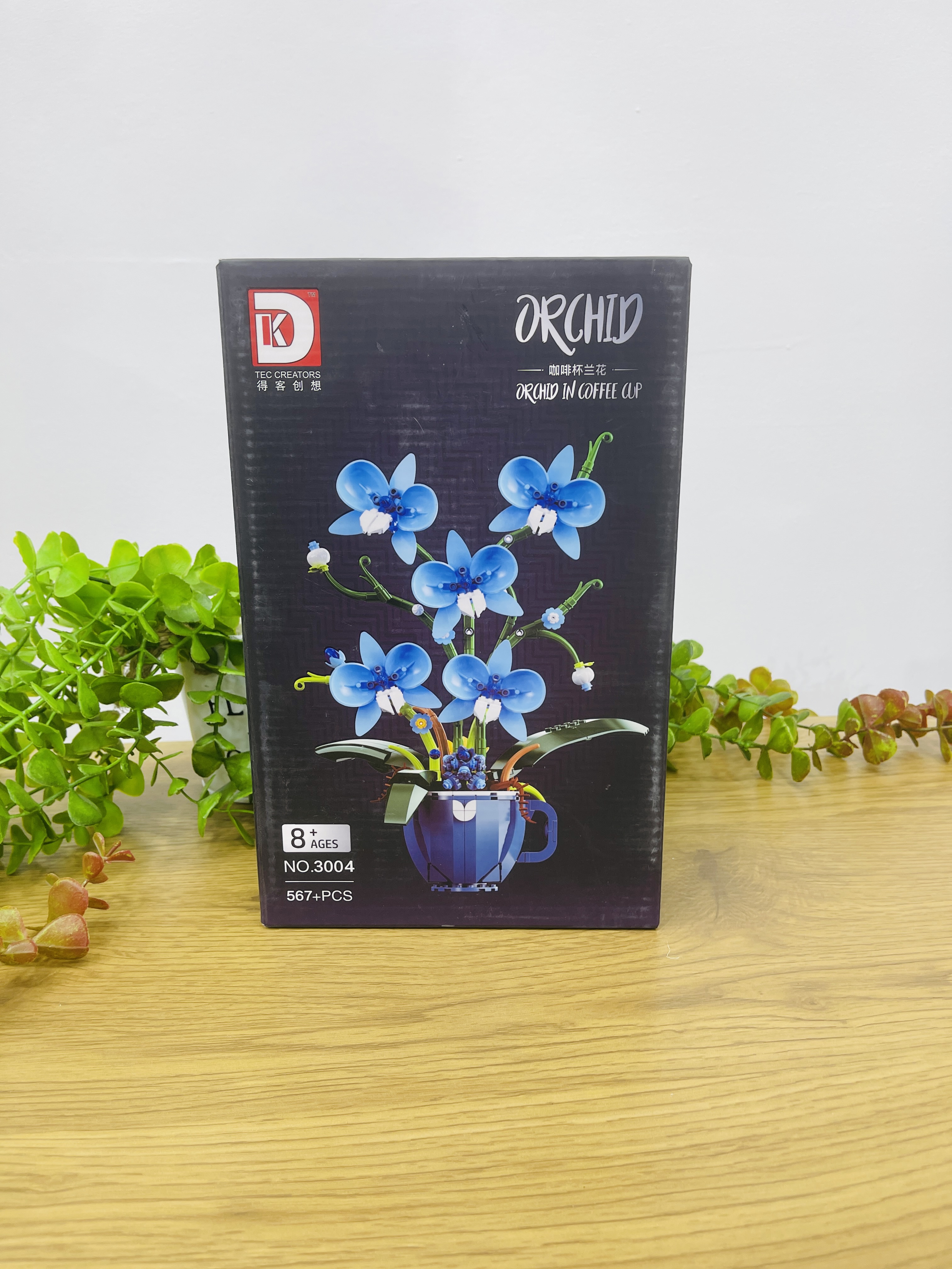 Orkide Konstruksiya Dəsti 567 Hissə