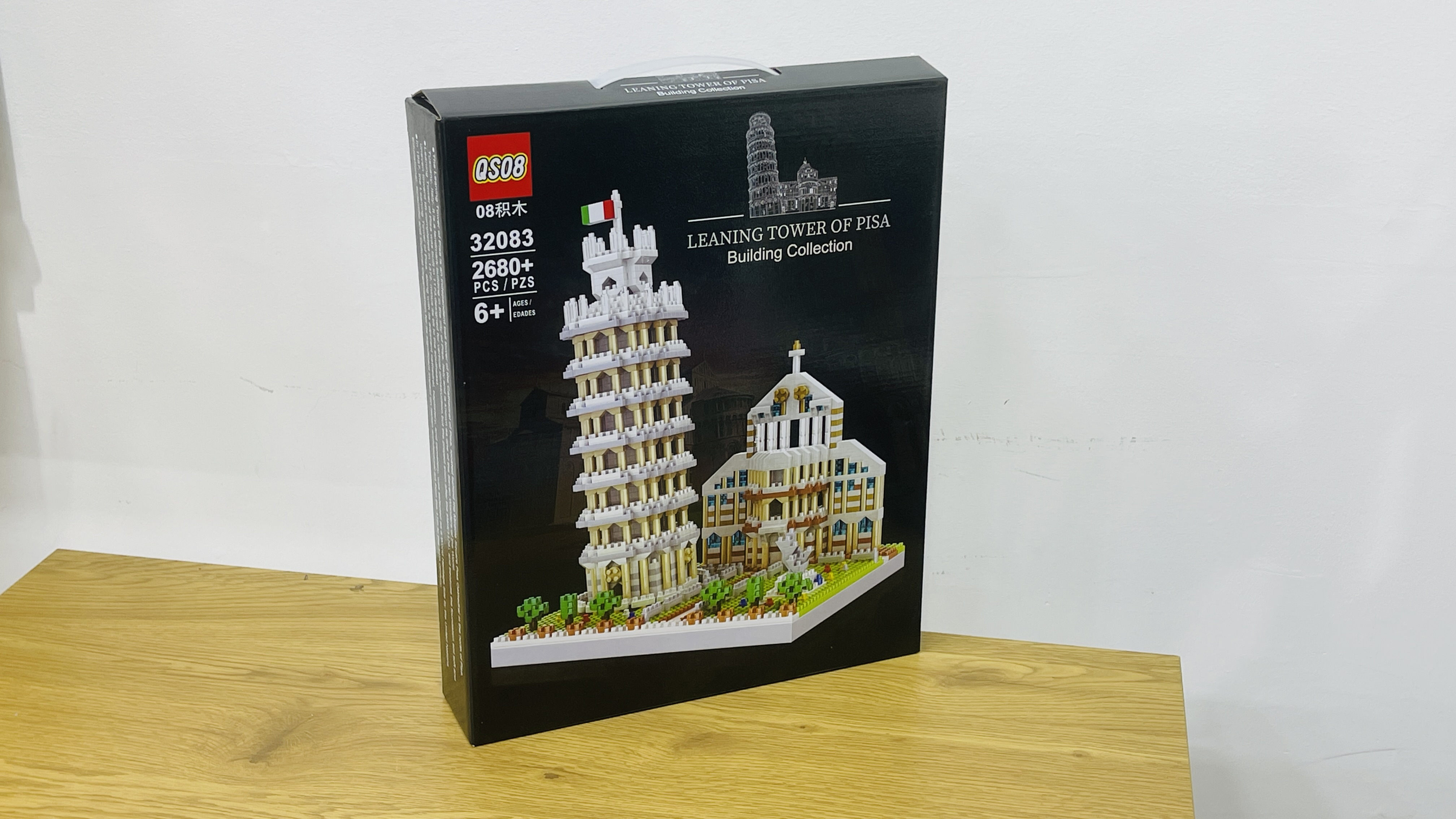 Pisa Qülləsi Konstruksiya Dəsti 2680 Hissə