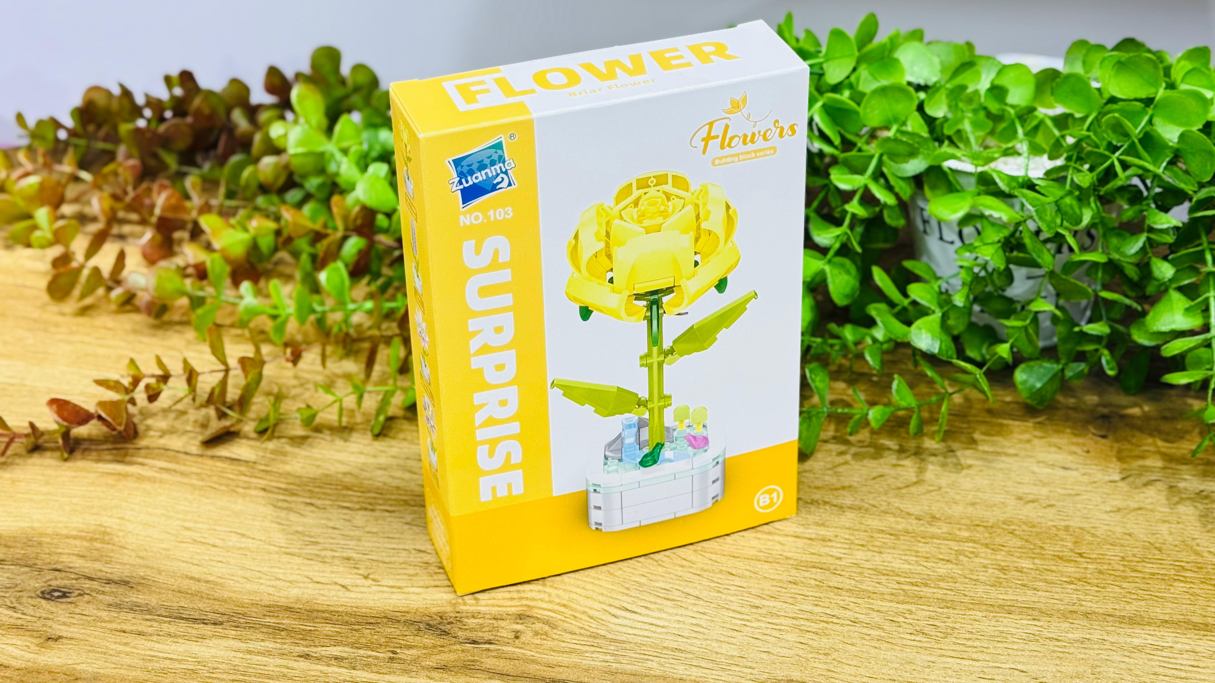 Kərəçiçəyi – Konstruksiya Seti 100+ Hissə