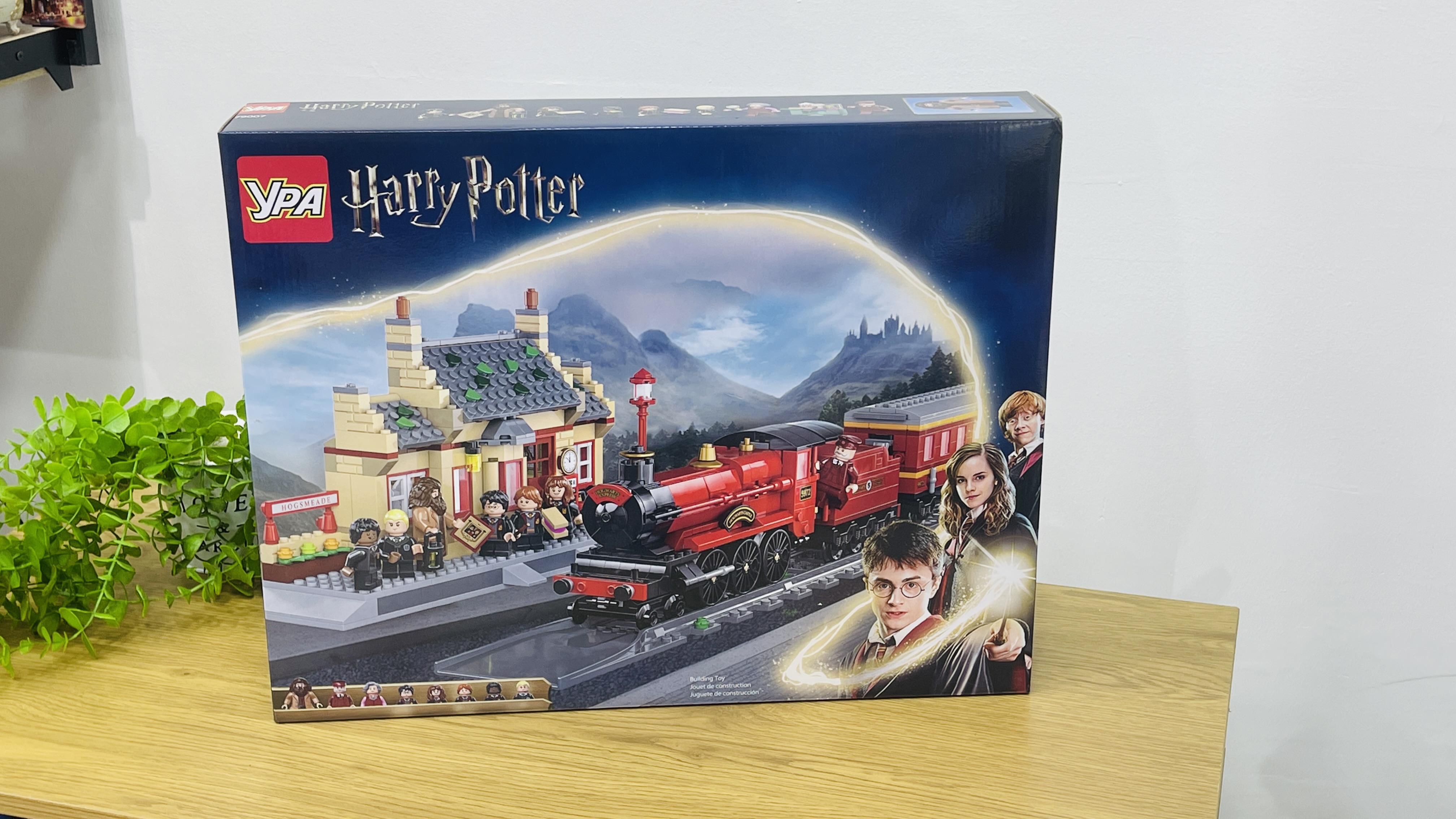 Harry Potter Sehrli Qatar Konstruksiya Dəsti (1000+ hissə)