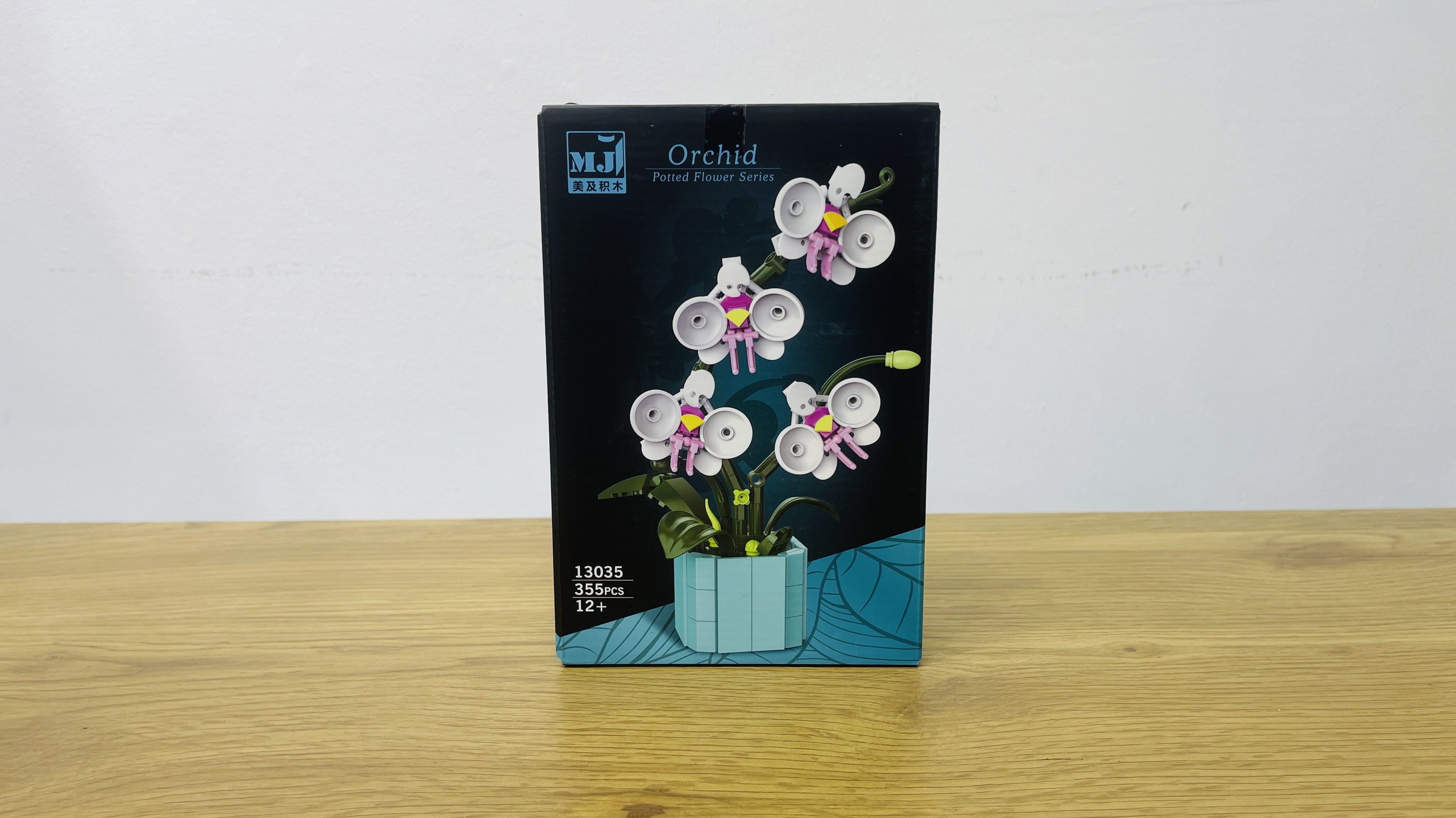 Konstruksiya Orxideya Çiçəyi 355 Hissə