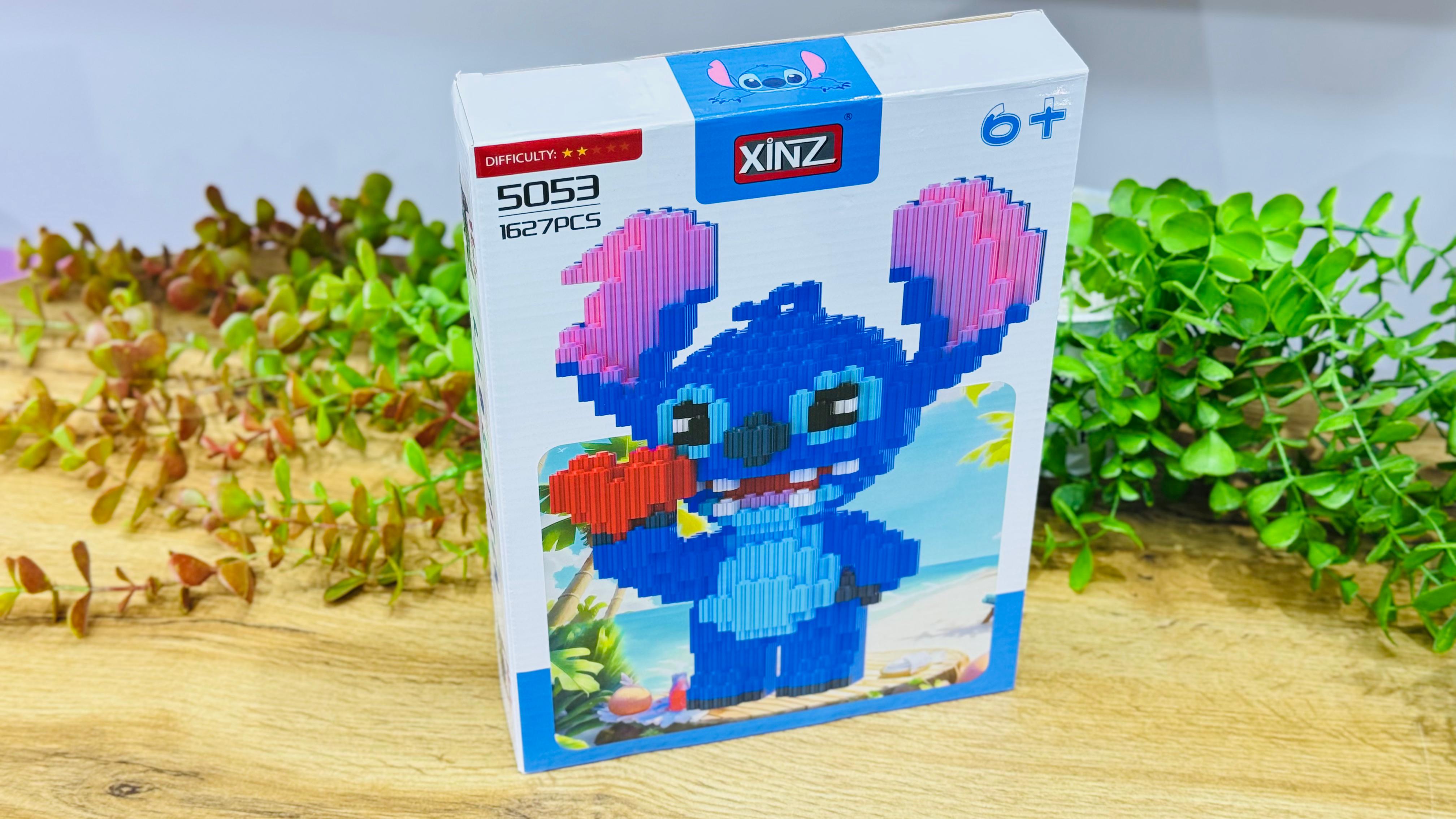 Stitch – Konstruksiya Seti 1627 Hissə