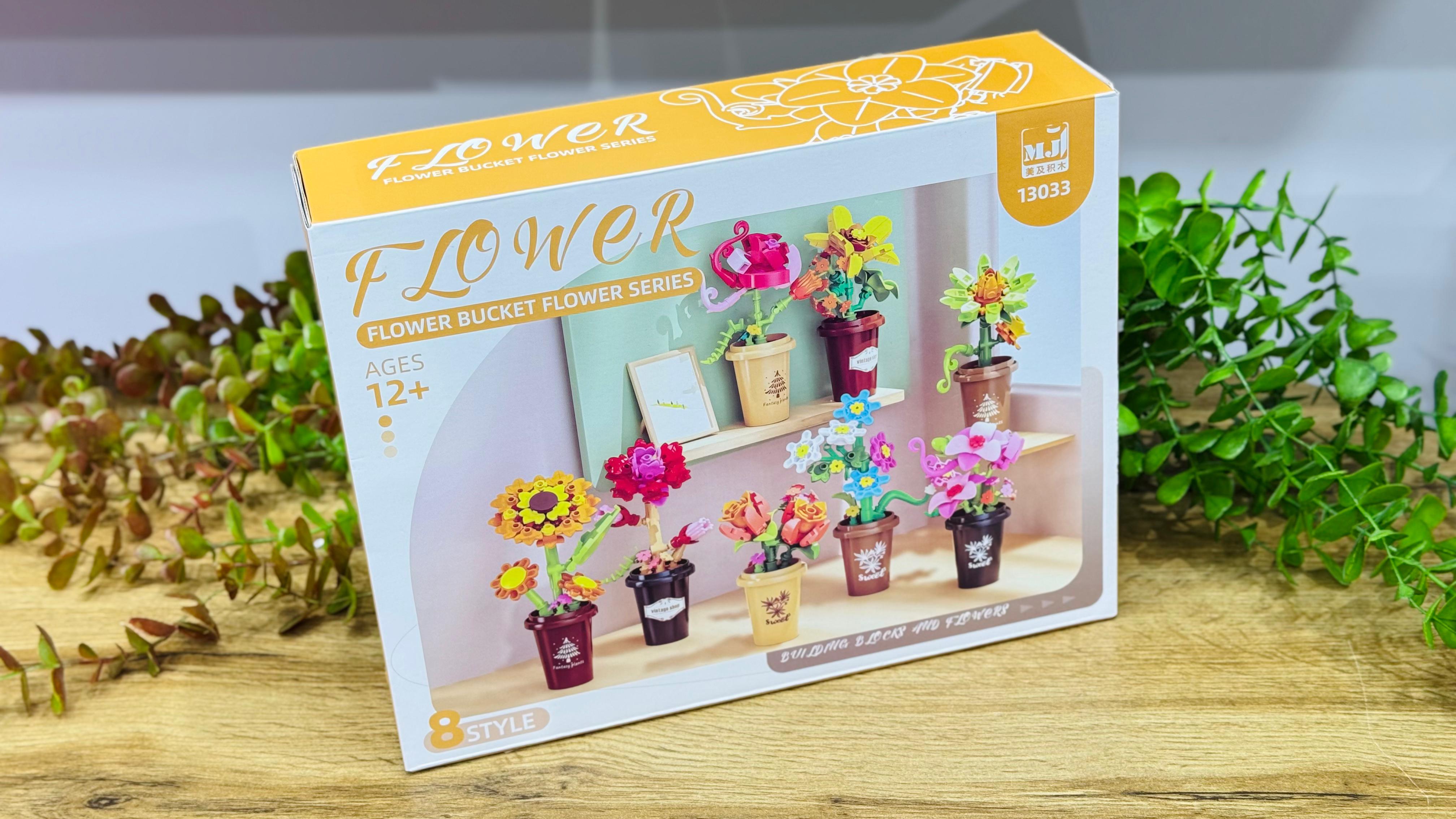 Gül-Çiçək Konstruksiya 8-Lİ Set 426 Hissə