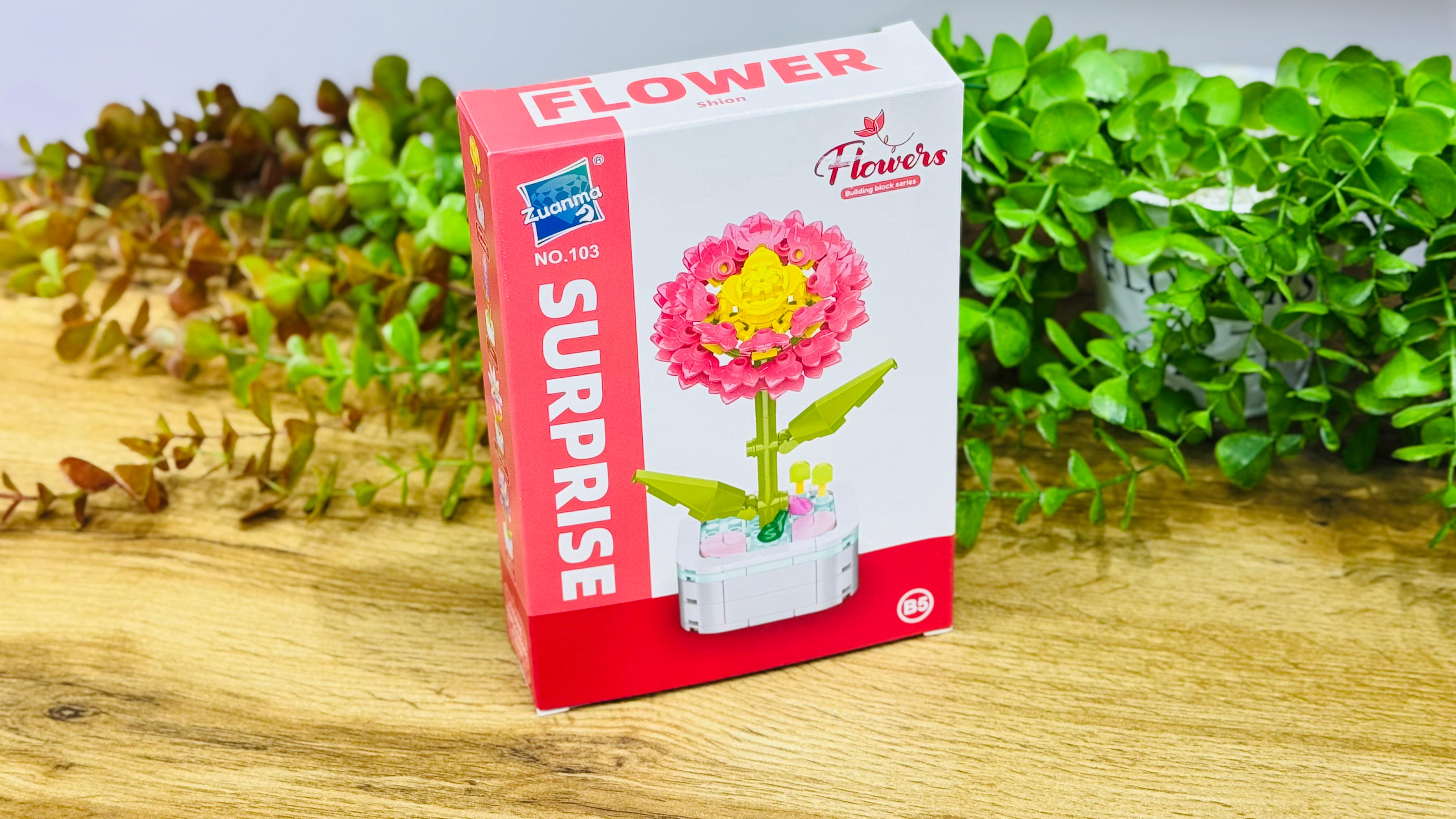 Şəfəq Çiçəyi – Konstruksiya Seti 100+ Hissə