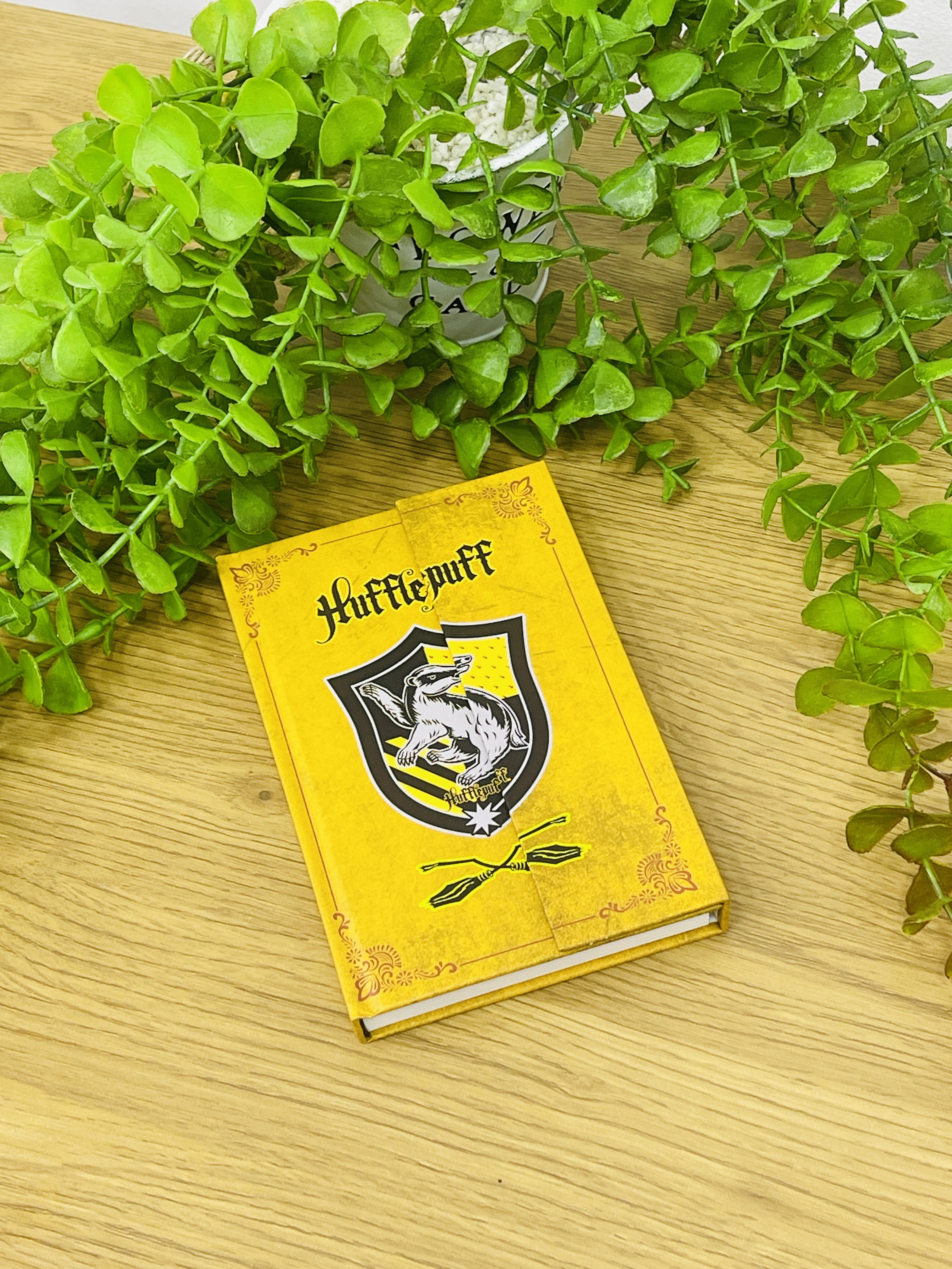 Harry Potter “Hufflepuff” Qeyd Dəftəri