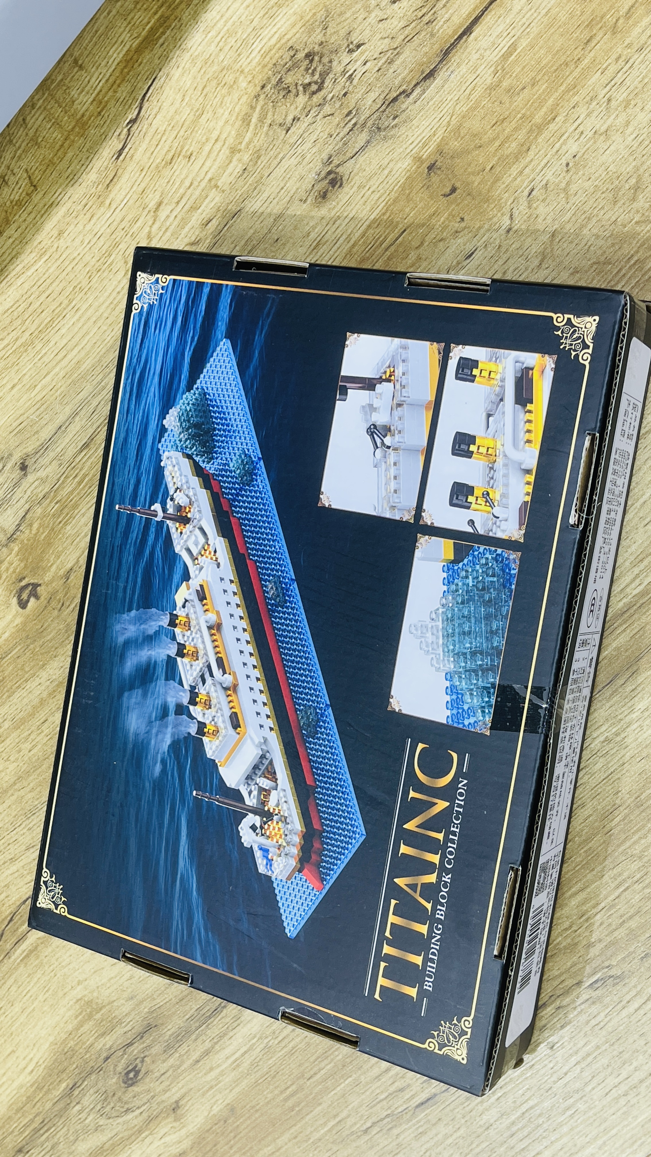 Titanik Gəmi Konstruksiyası 1068 Hissə