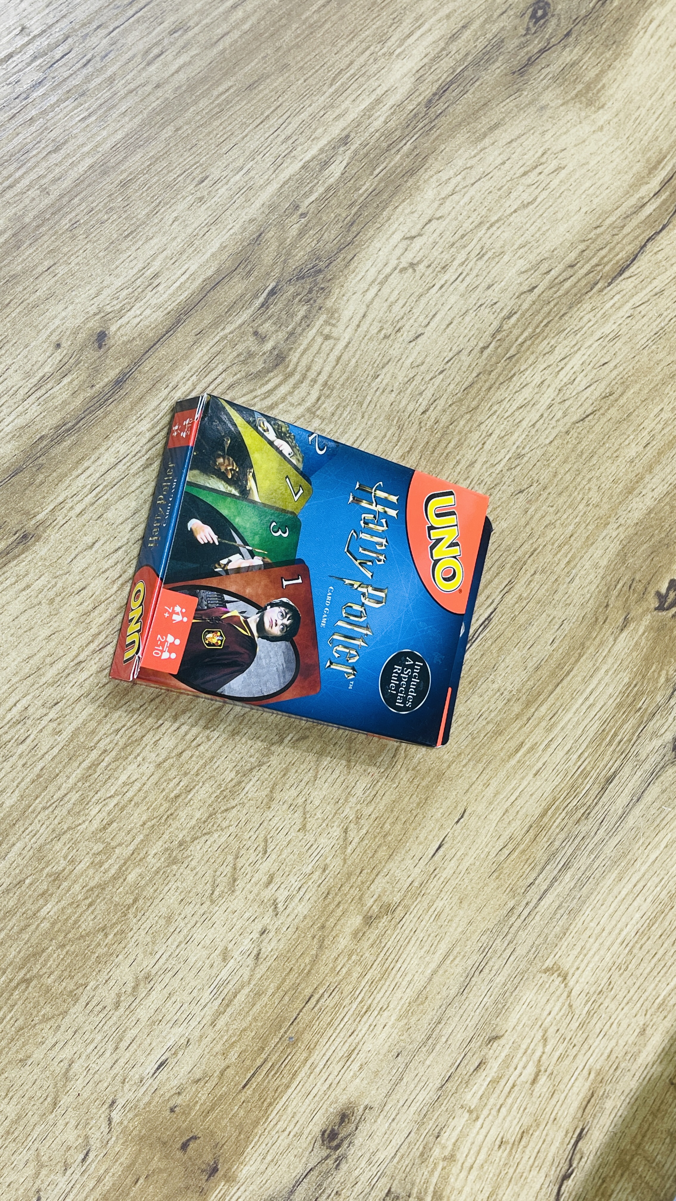 Harry Potter UNO Kart Oyunu