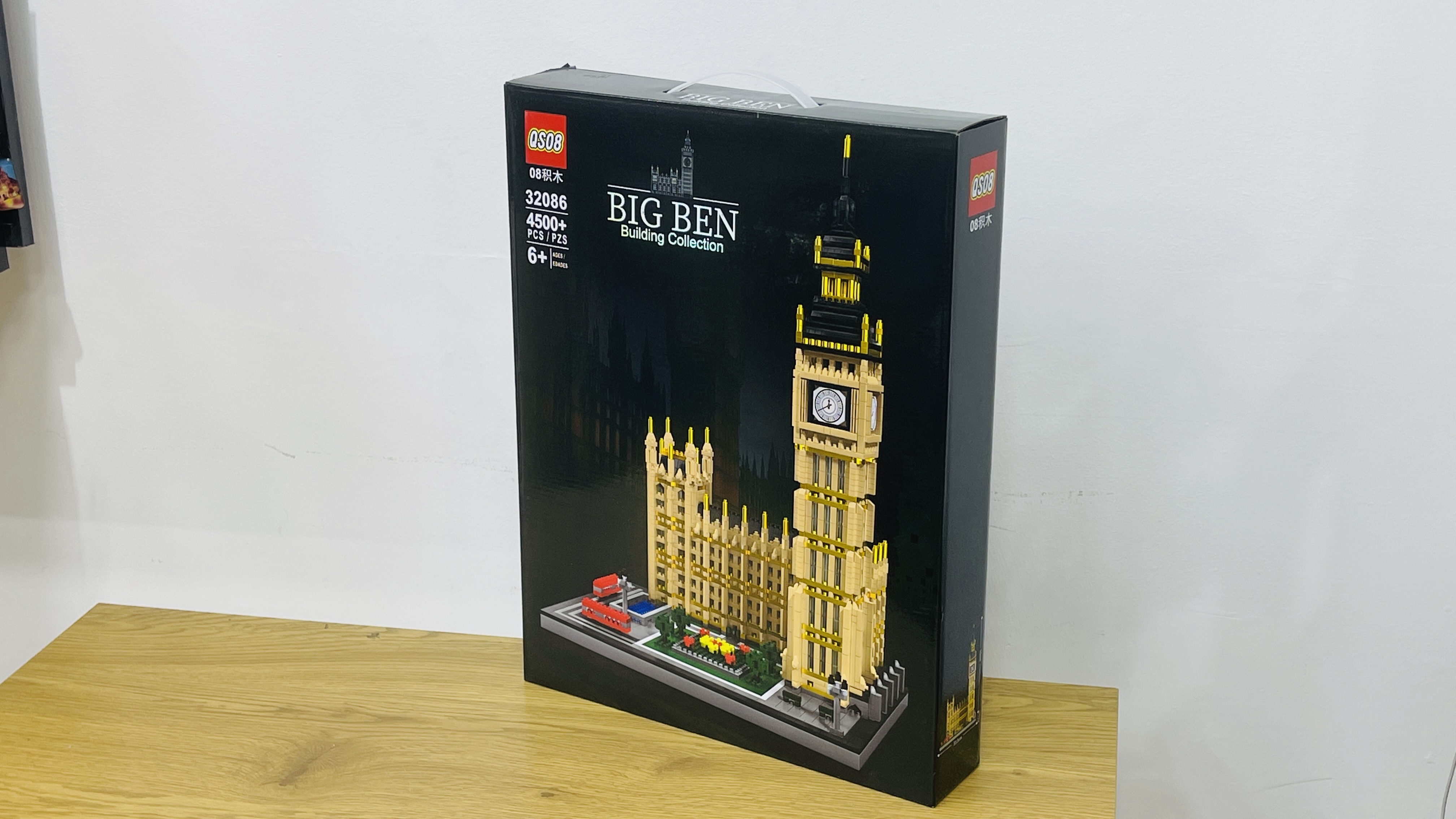 Big Ben Konstruksiyası 4500+ Hissə 