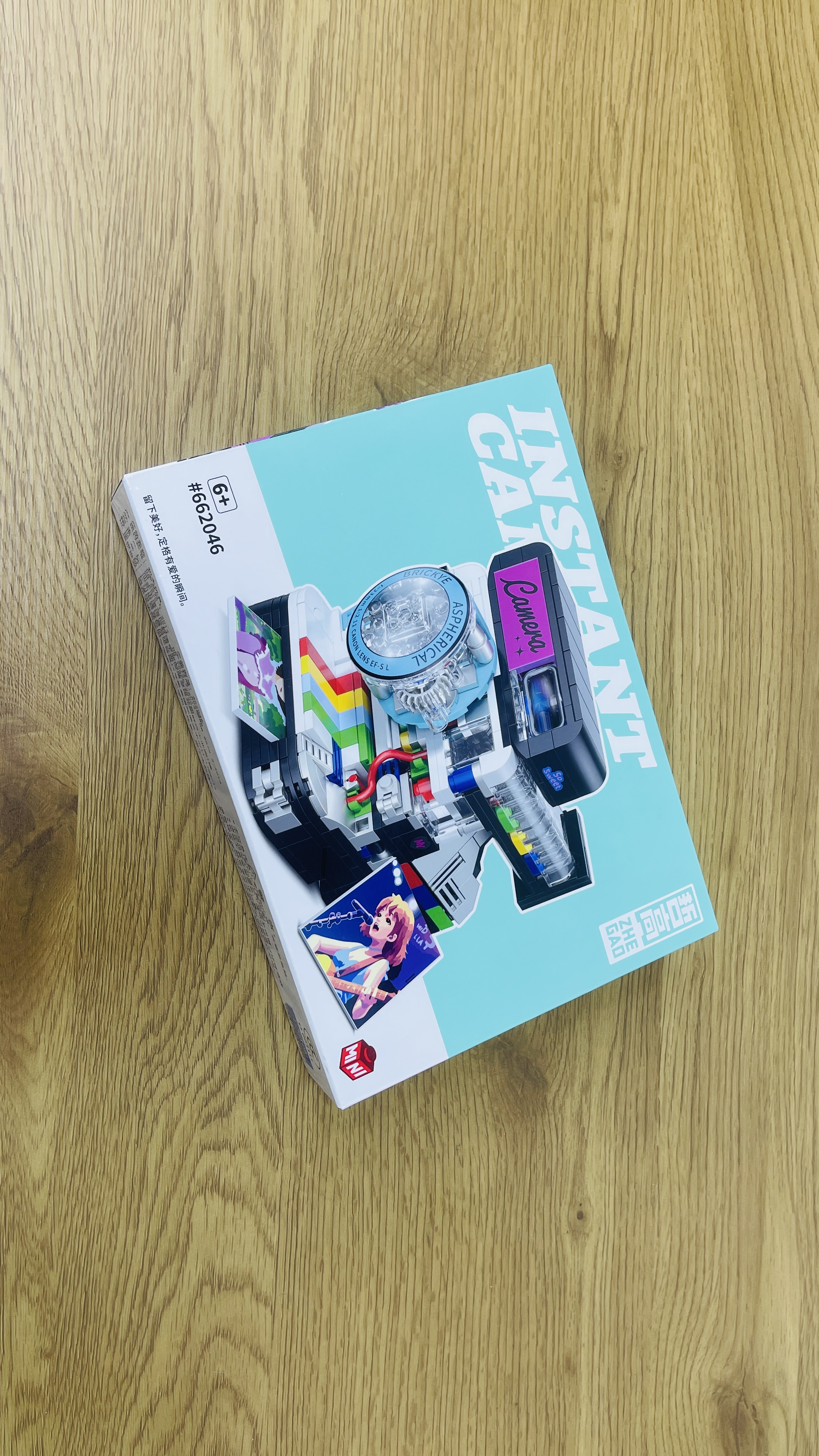 Instant Kamera Konstruksiya 478 Hissə 