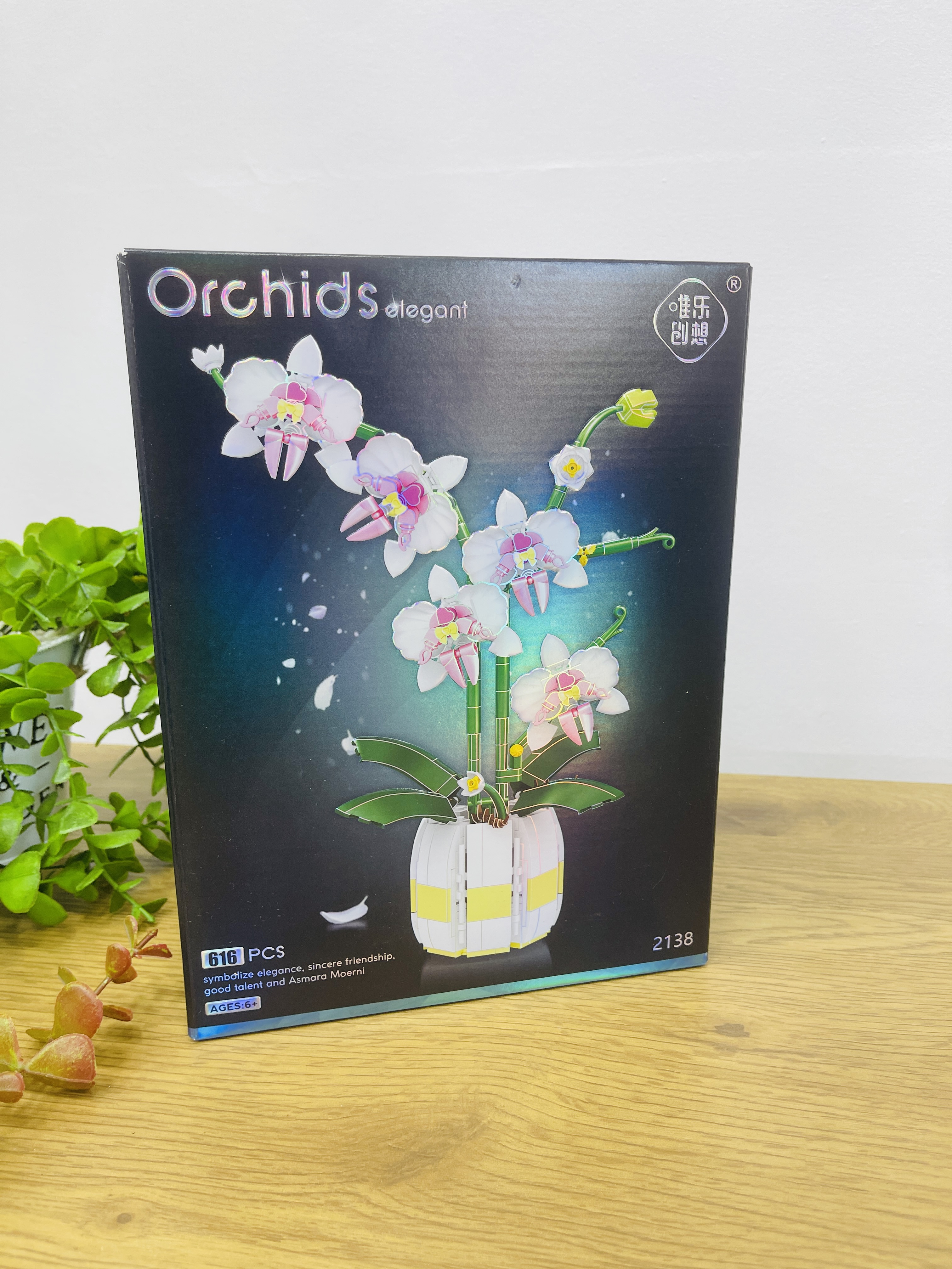 Orxideya Konstruksiya Dəsti 610 Hissə