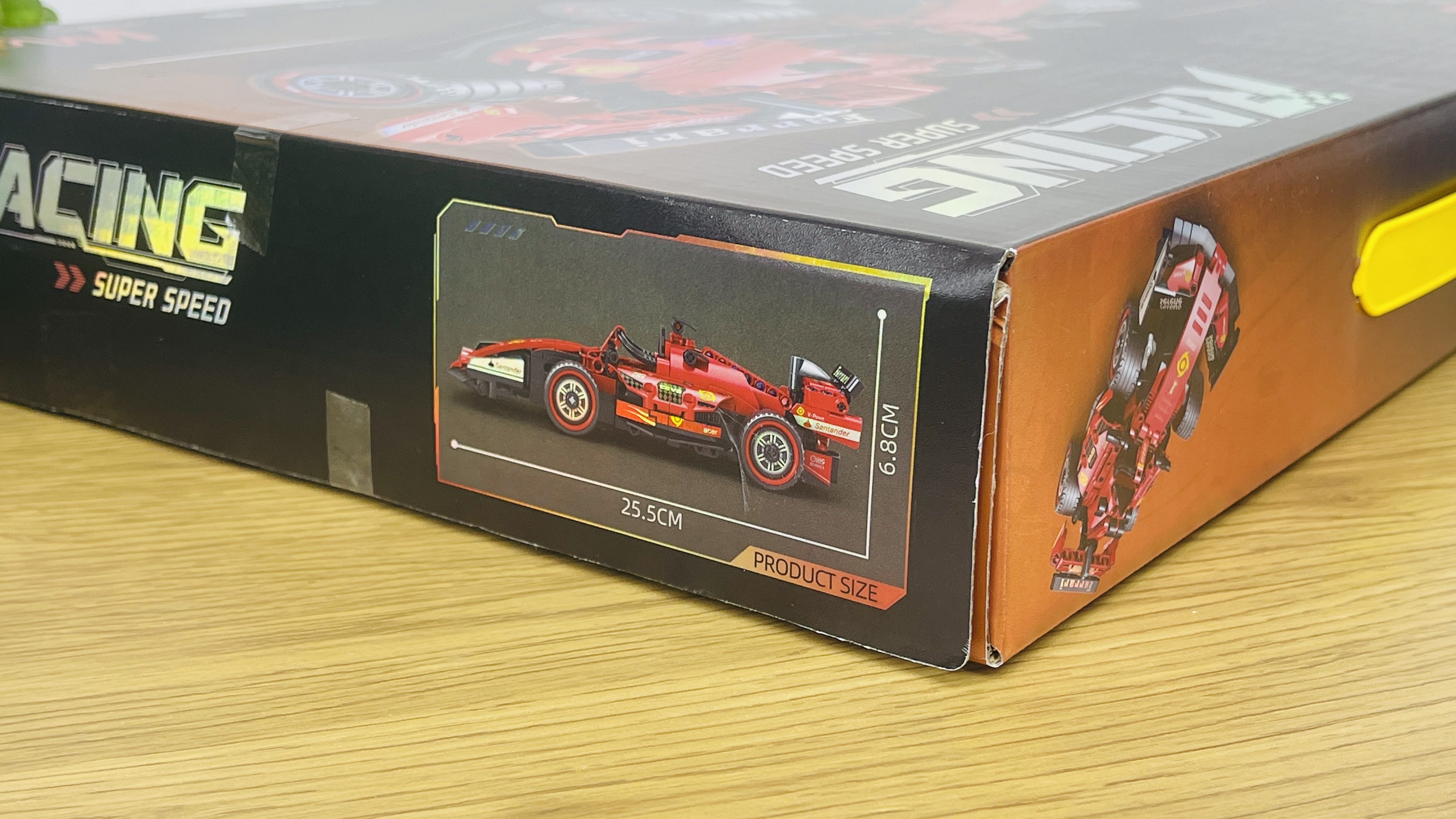 Racing Super Speed R/C Konstruksiya Avtomobili – 315 hissə