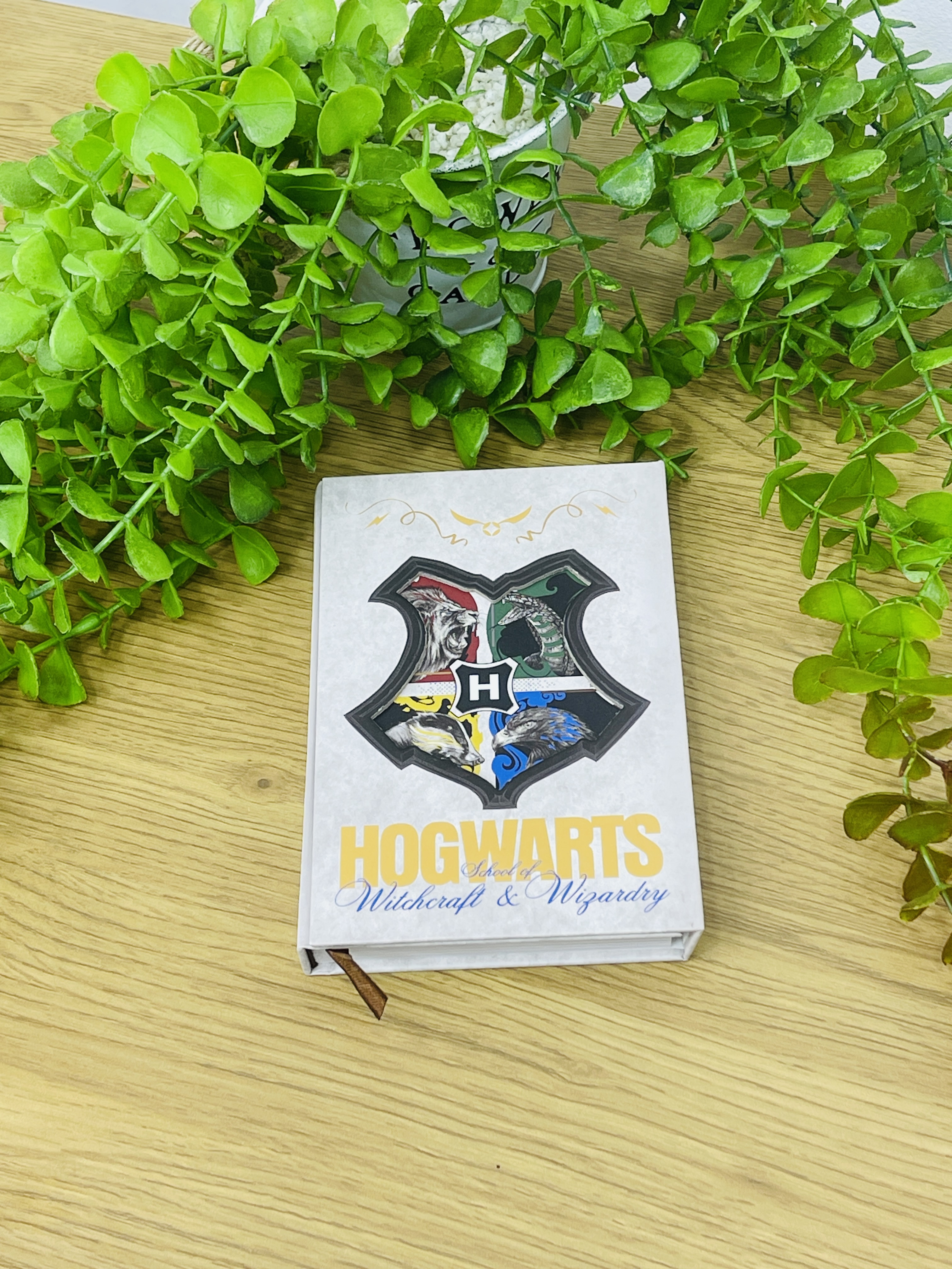 Harry Potter “Hogwarts” Qeyd Dəftəri