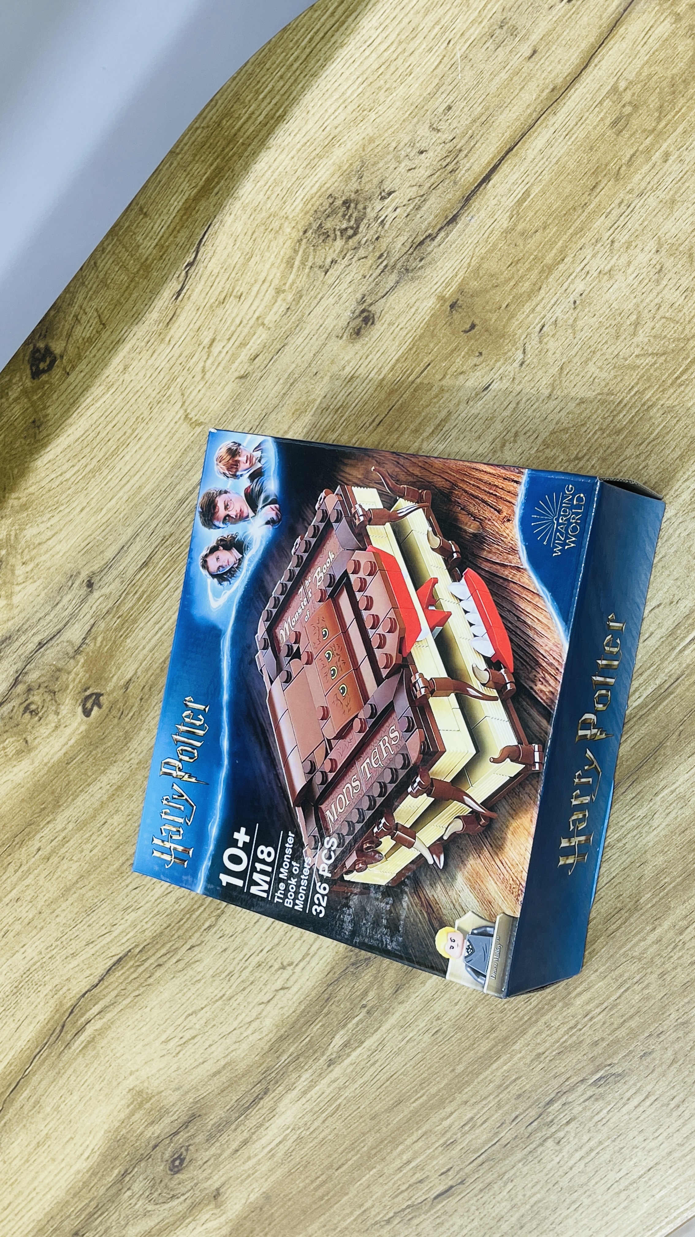 Sehrli Kitab Harry Potter Konstruksiyası 326 Hissə