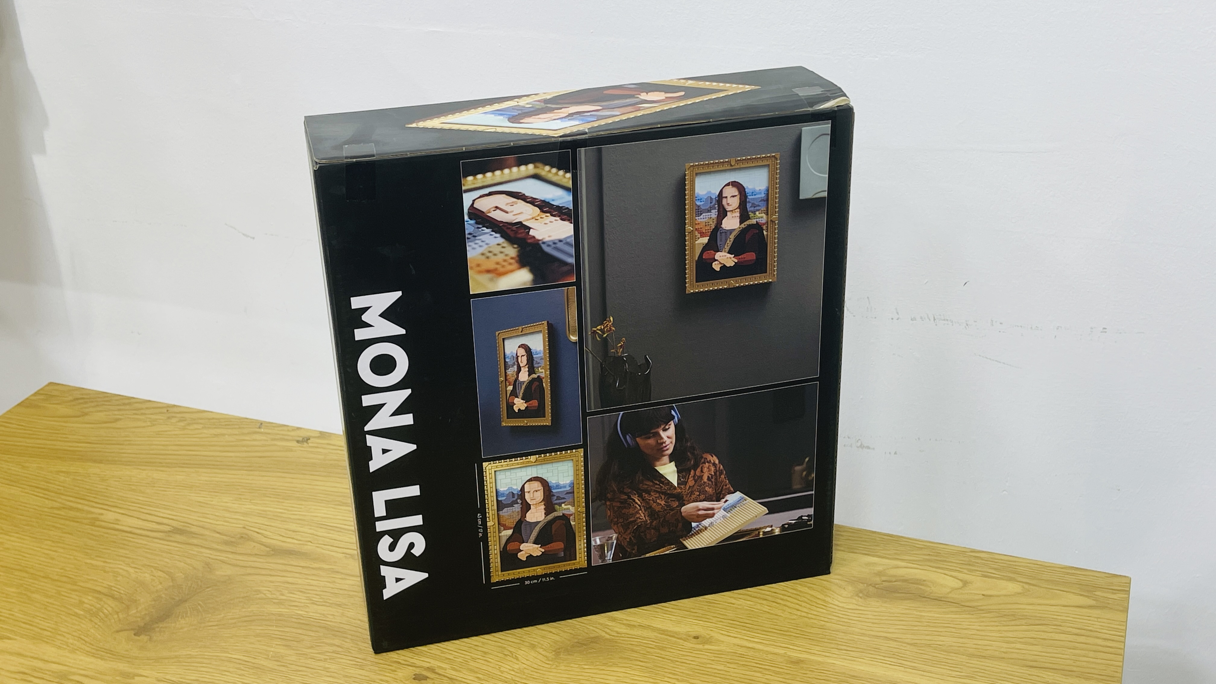 Mona Liza Konstruksiya 1503 Hissə