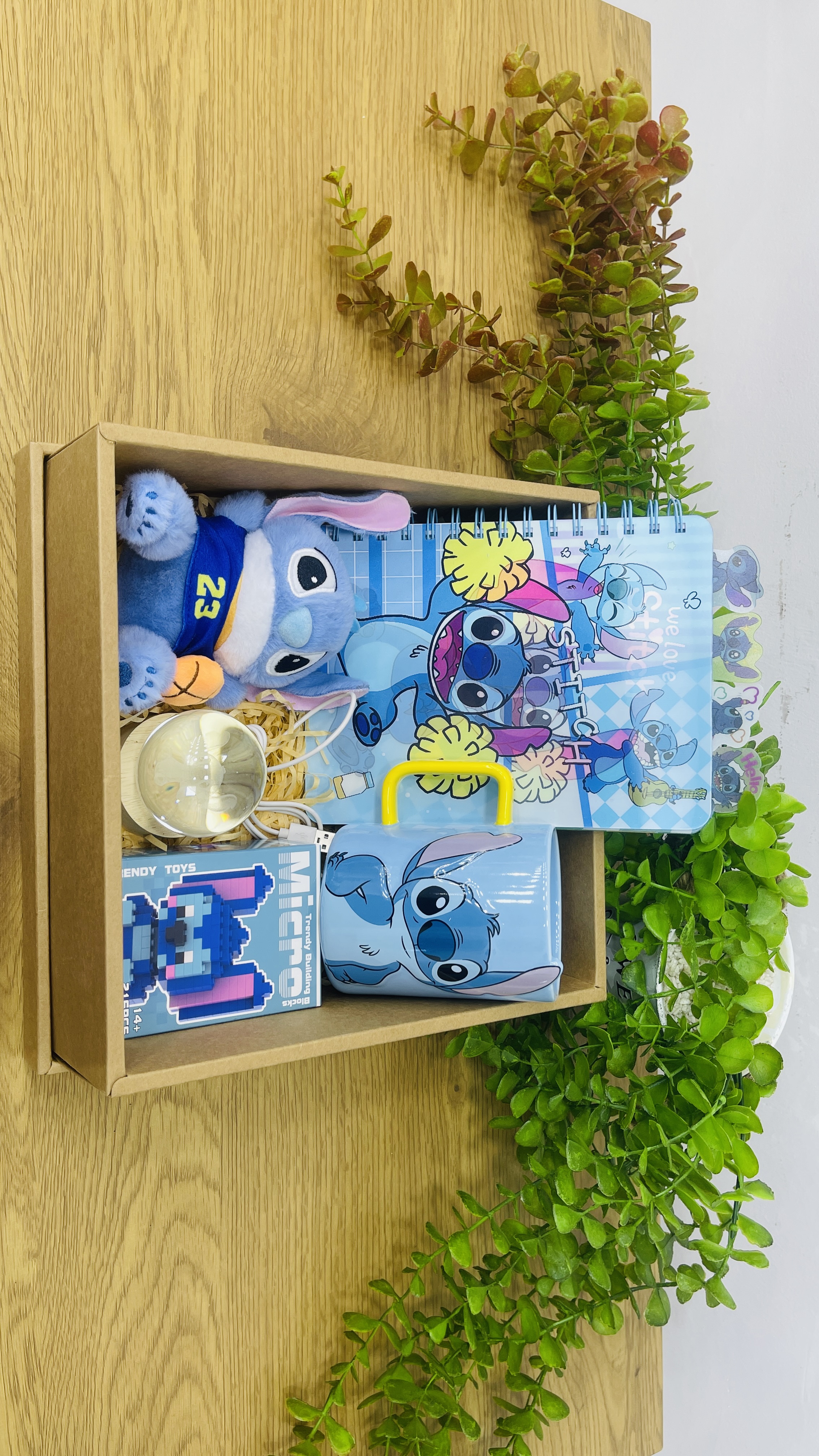 Stitch Gift Box