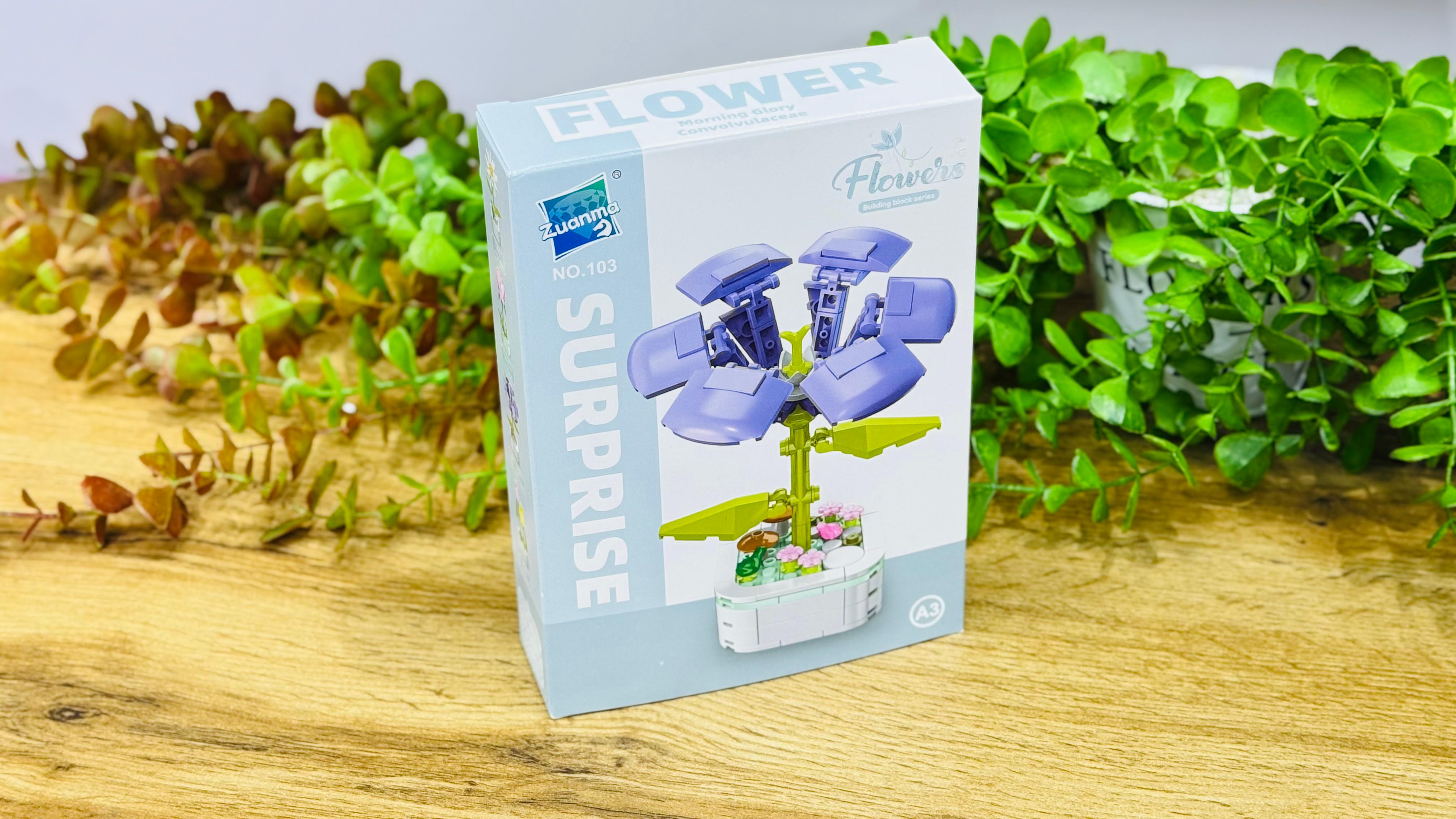 Səhər Səfası Çiçəyi – Konstruksiya Seti 100+ Hissə