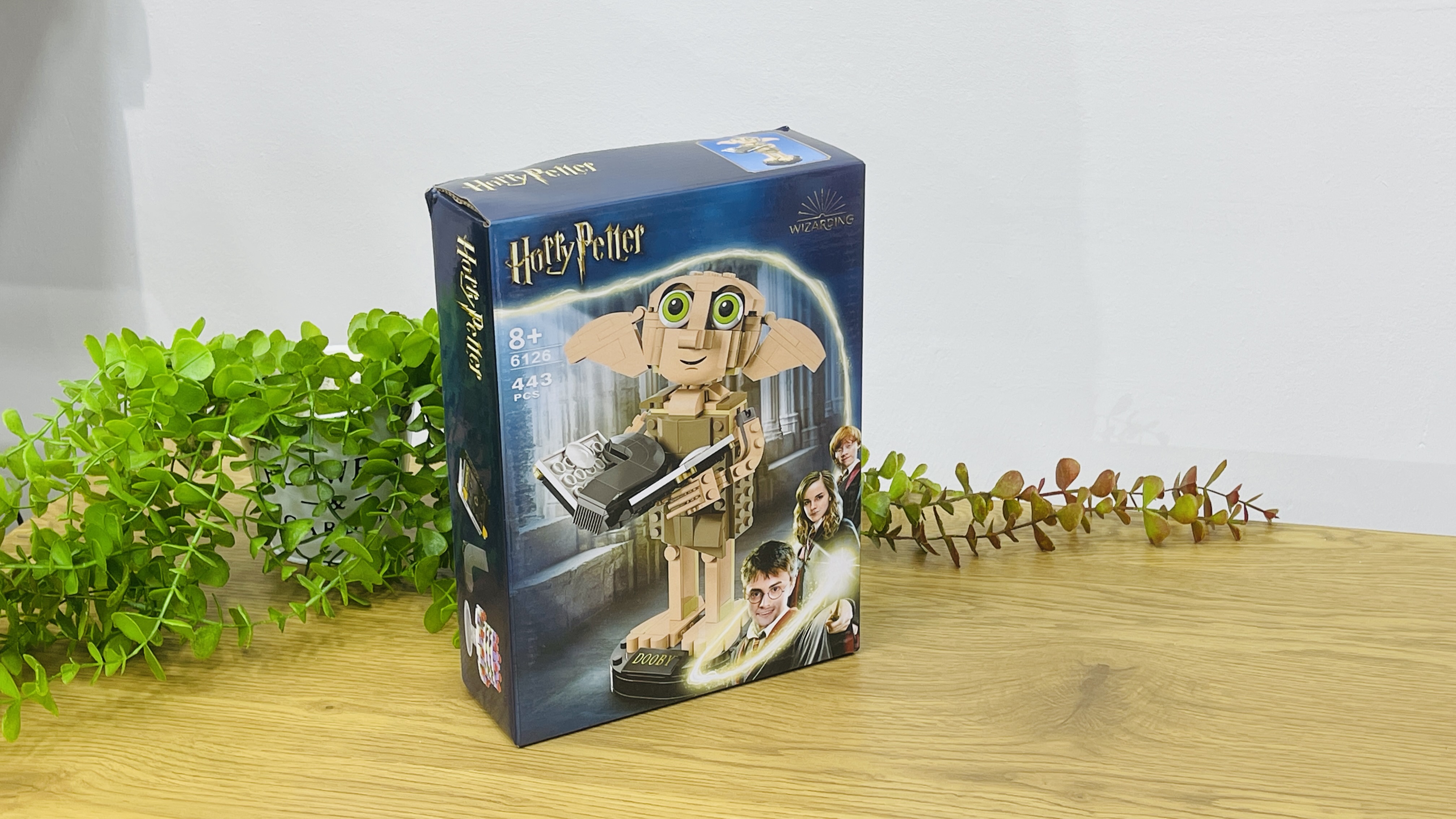 Harry Potter Dobby Konstruksiya Fiquru 443 pcs