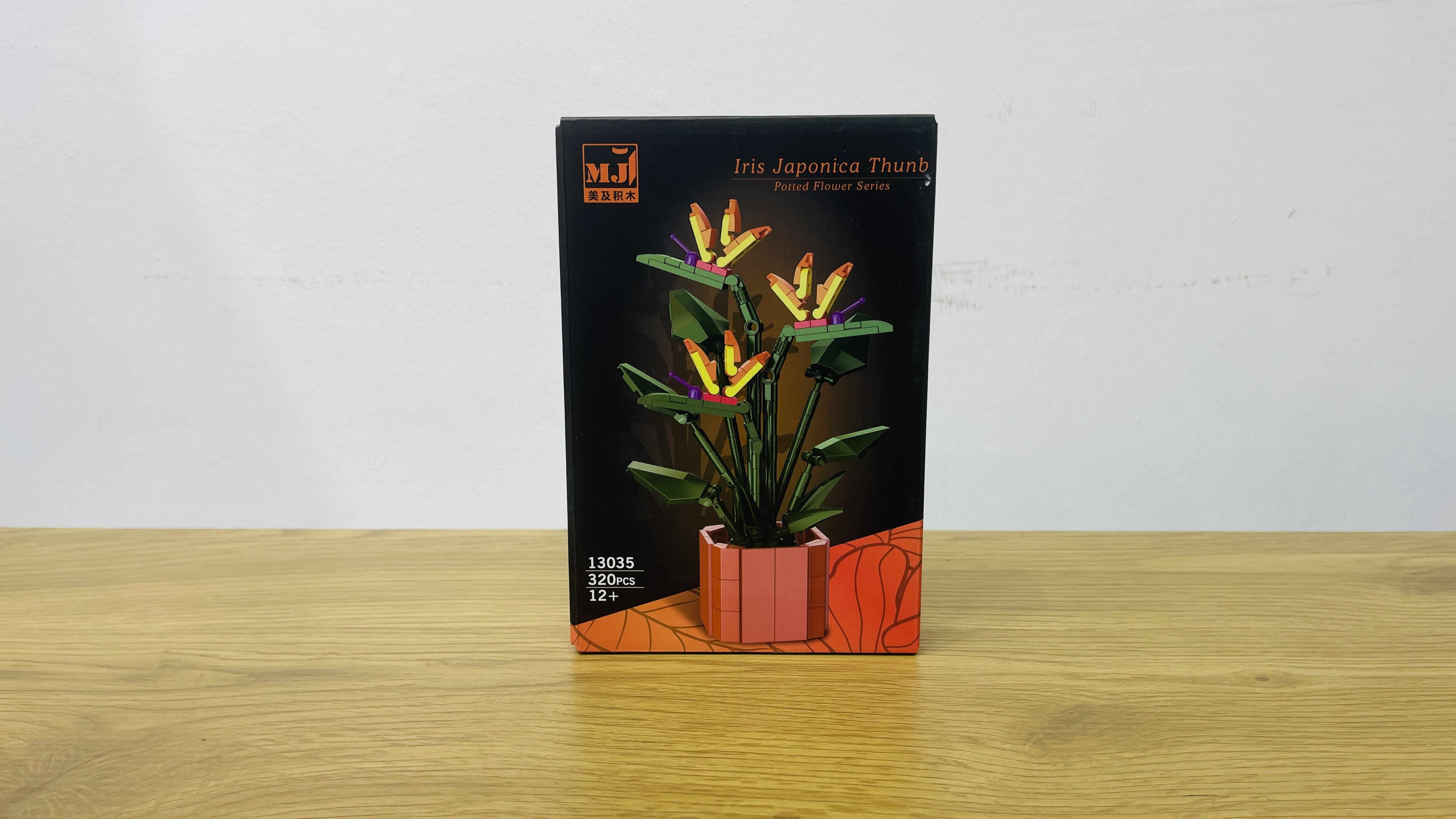 İris Japonika Çiçəyi Konstruksiya  320 Hissə