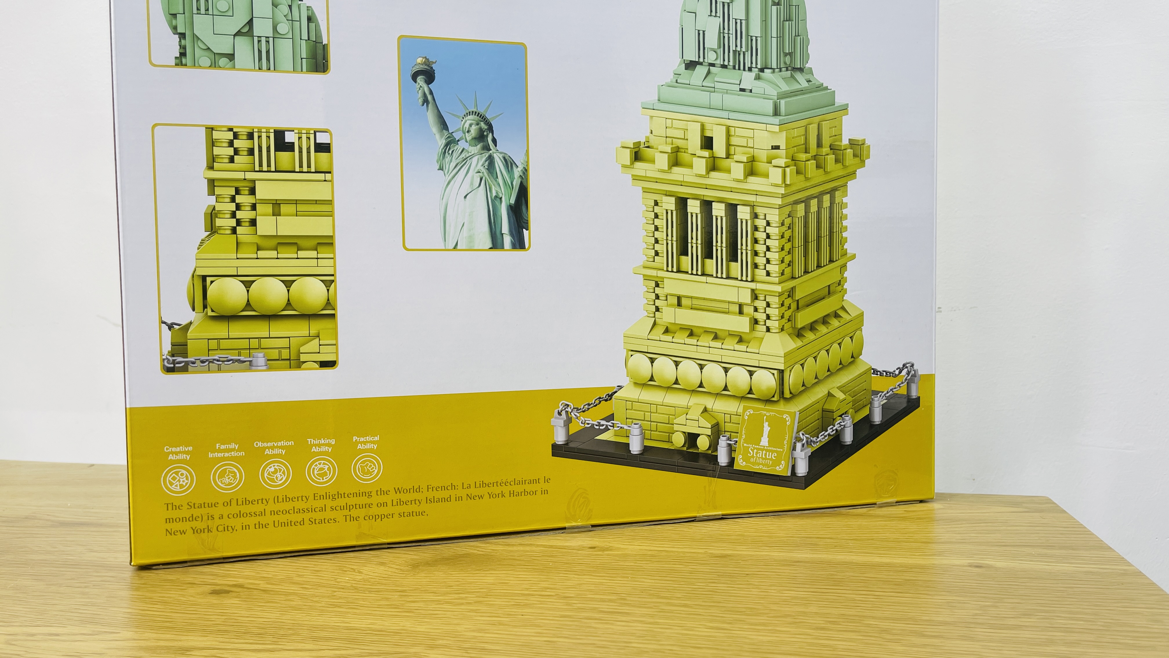 Azadlıq Heykəli Konstruksiya ( Liberty New York) 1761 Hissə