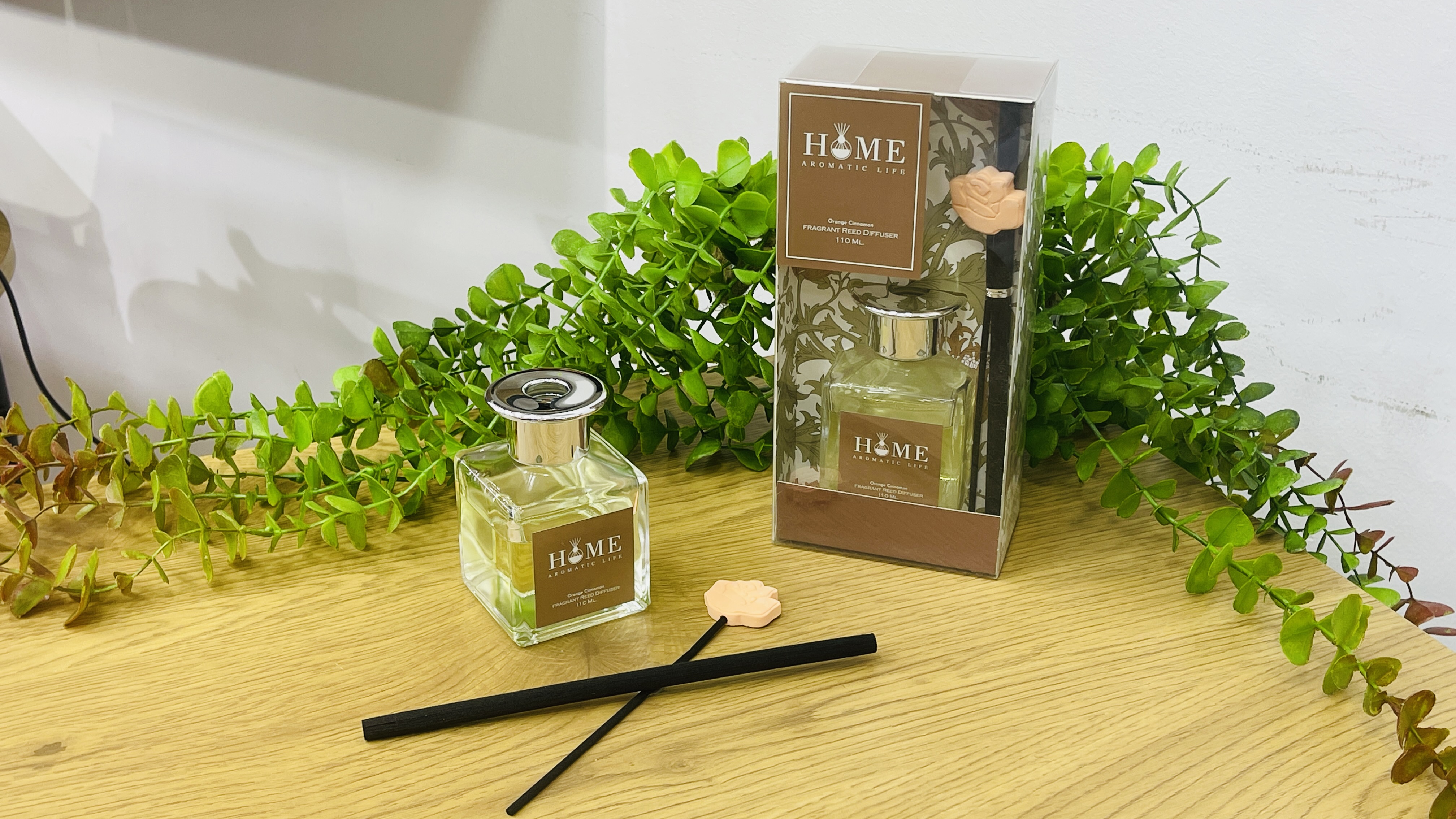 Portağal & Darçın - Çubuqlu Otaq Ətiri