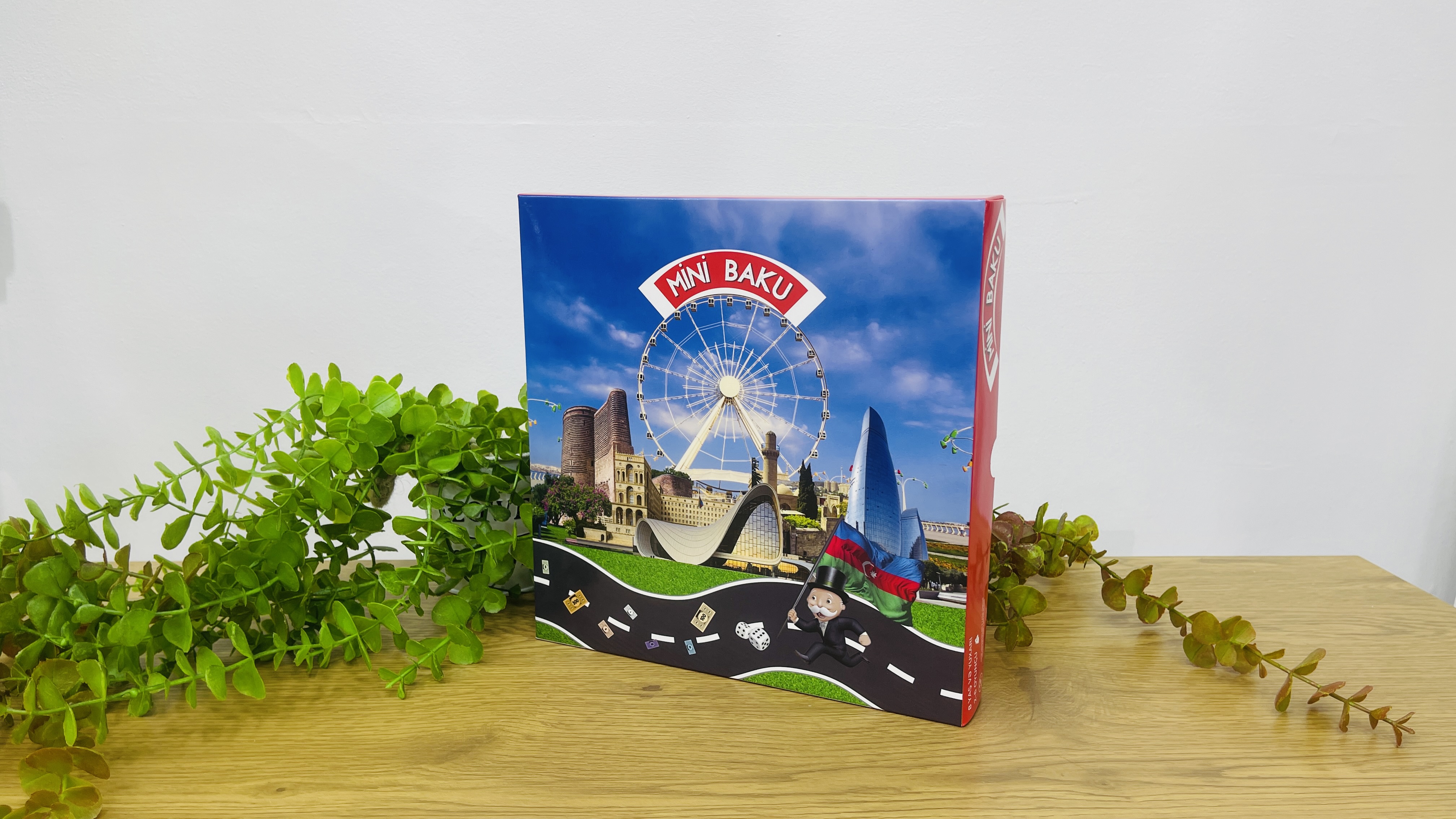 Mini Baku Stolüstü Oyun Monopoly