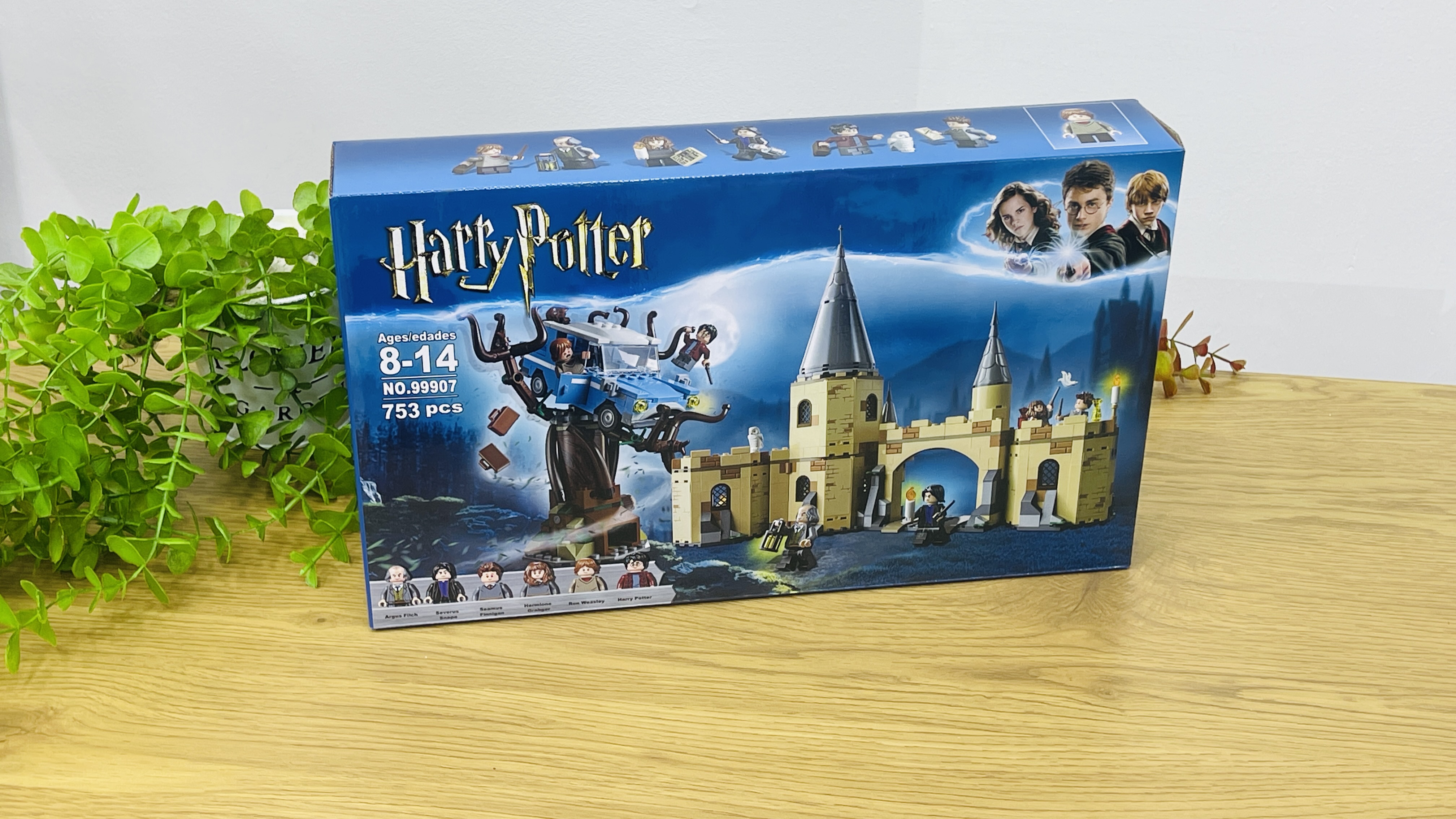 Harry Potter Temalı Konstruksiya Dəsti 753 pcs