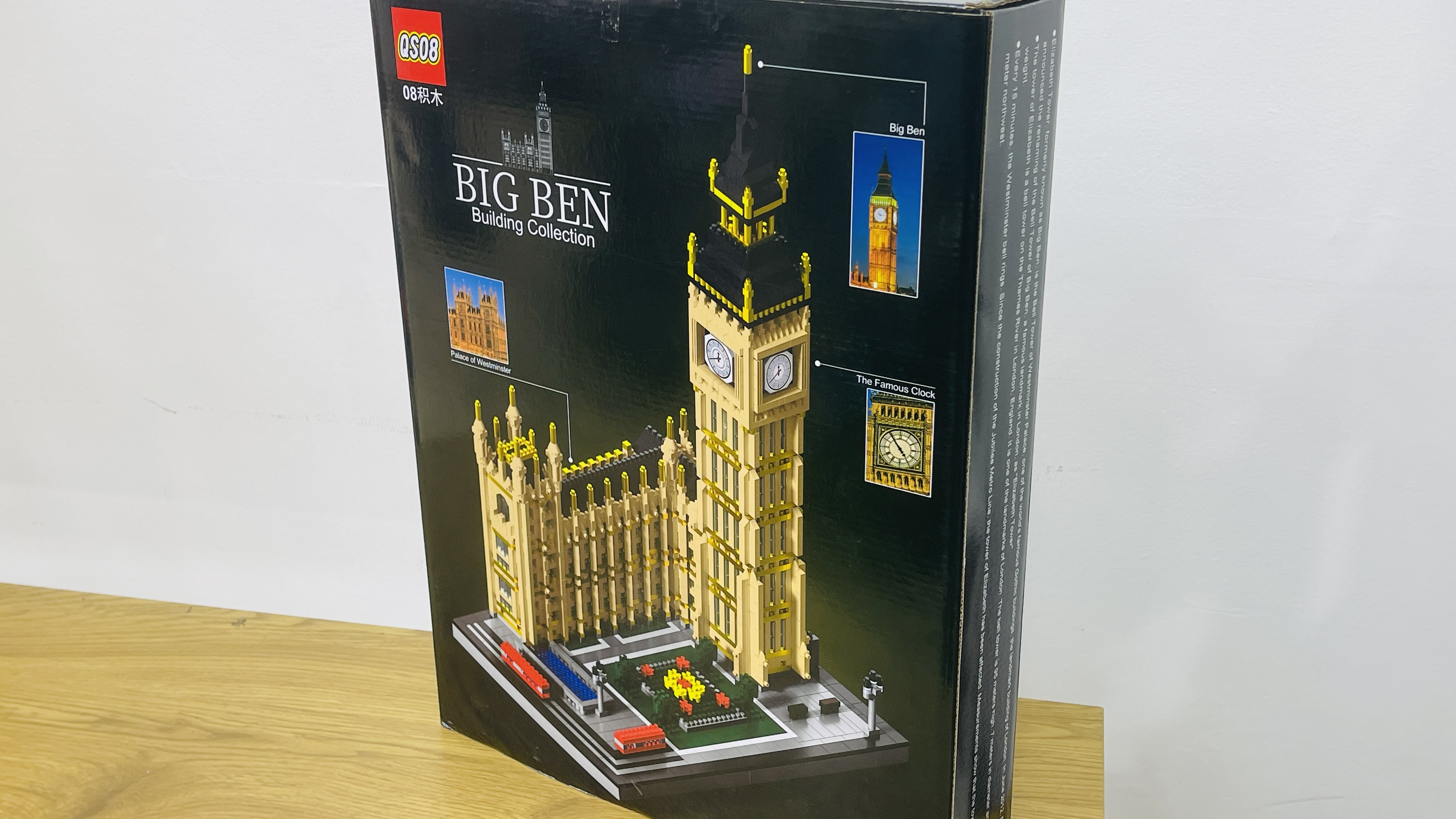 Big Ben Konstruksiyası 4500+ Hissə 