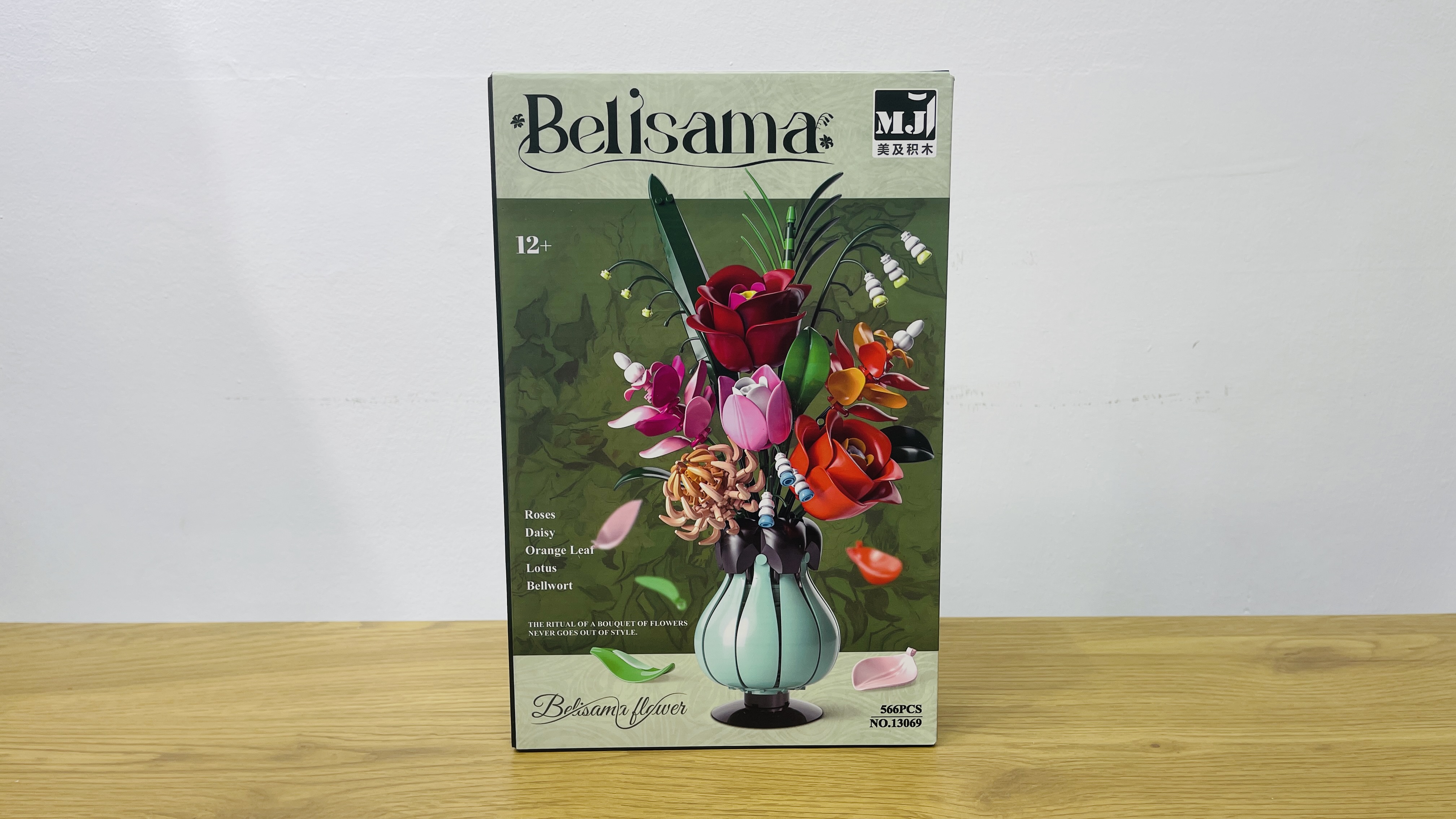 Belisama Gül Buketi Konstruksiya 566 Hissə