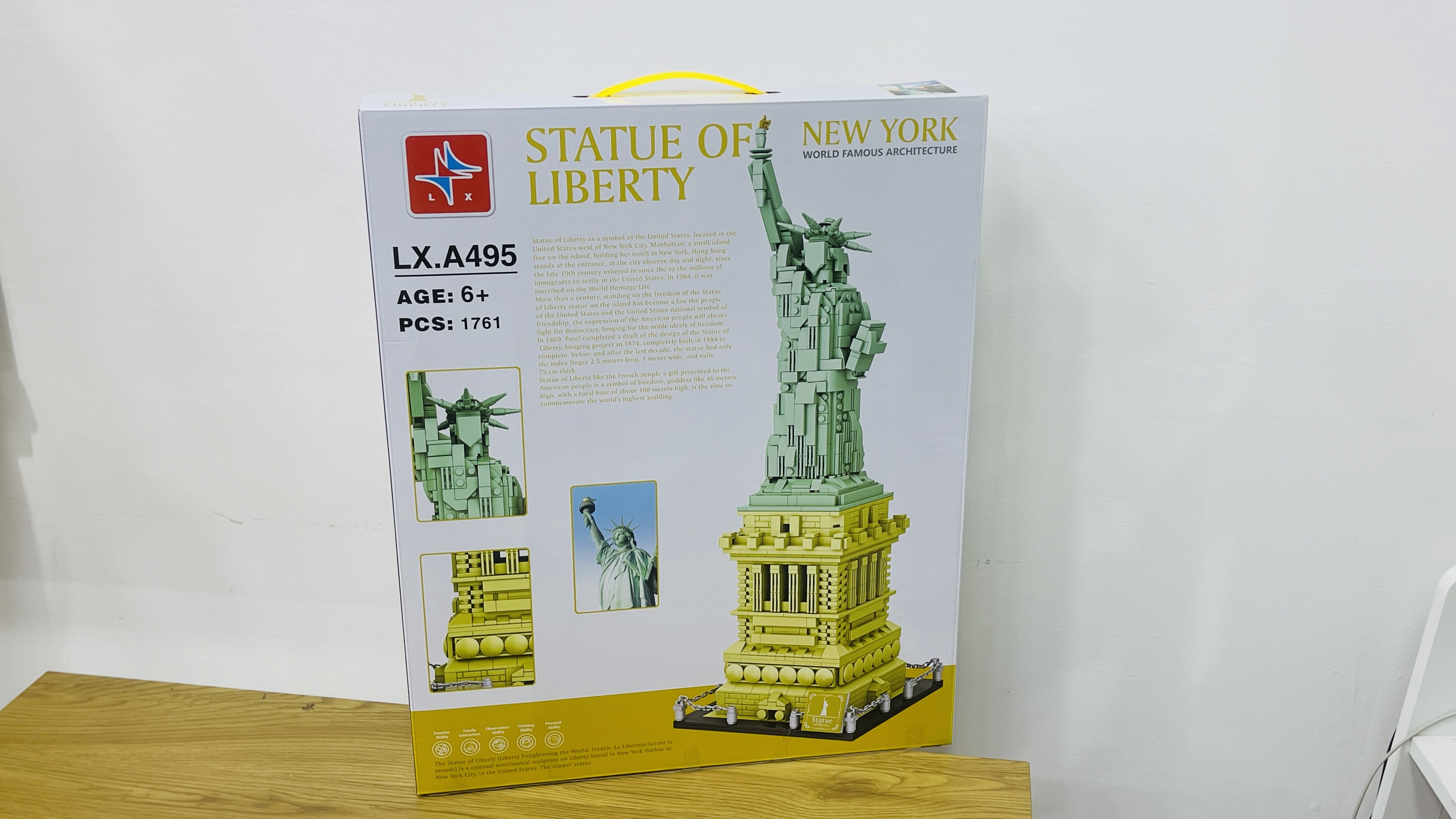 Azadlıq Heykəli Konstruksiya ( Liberty New York) 1761 Hissə