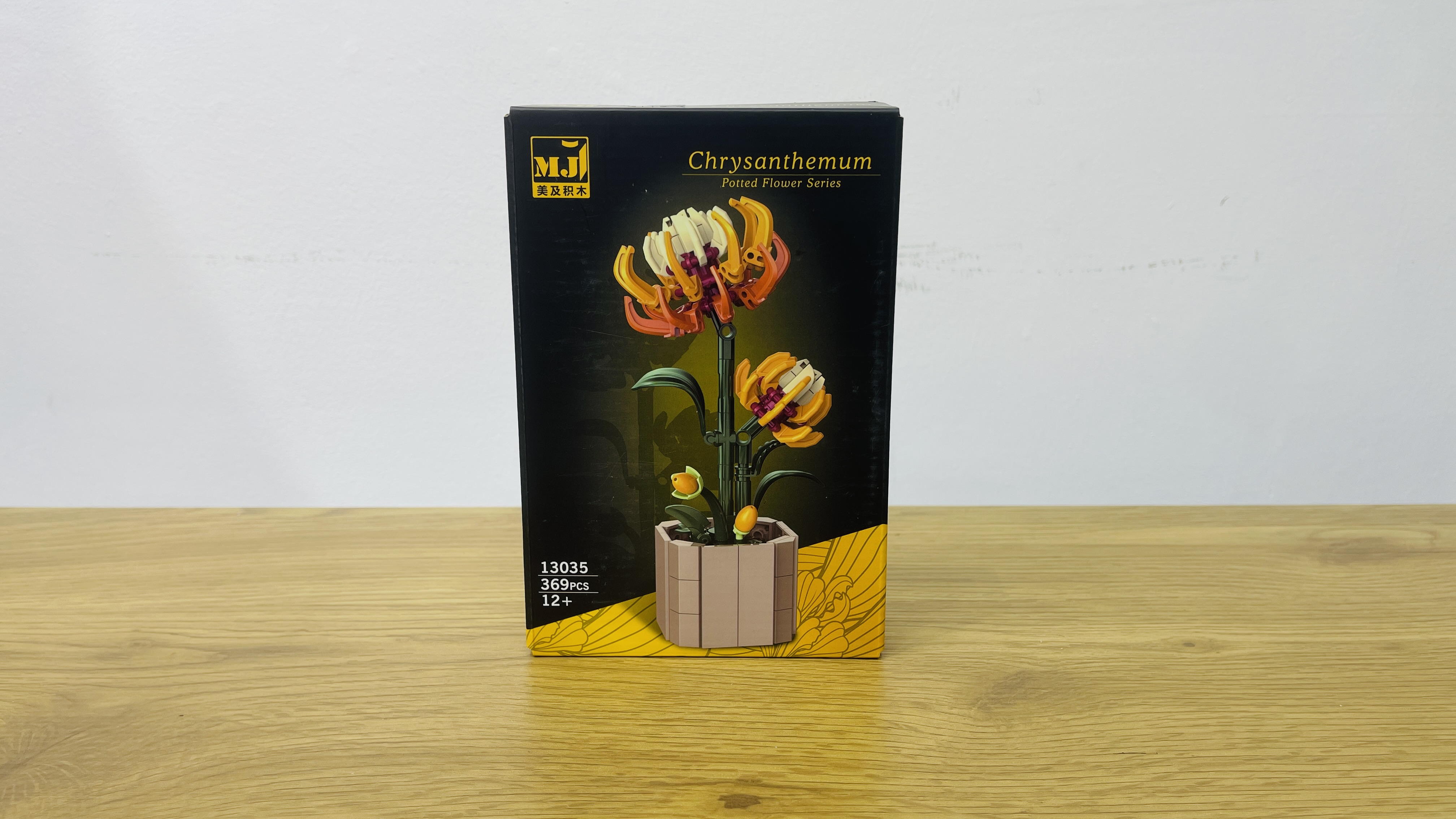 Xrizantema Çiçəyi Konstruksiya 369 Hissə