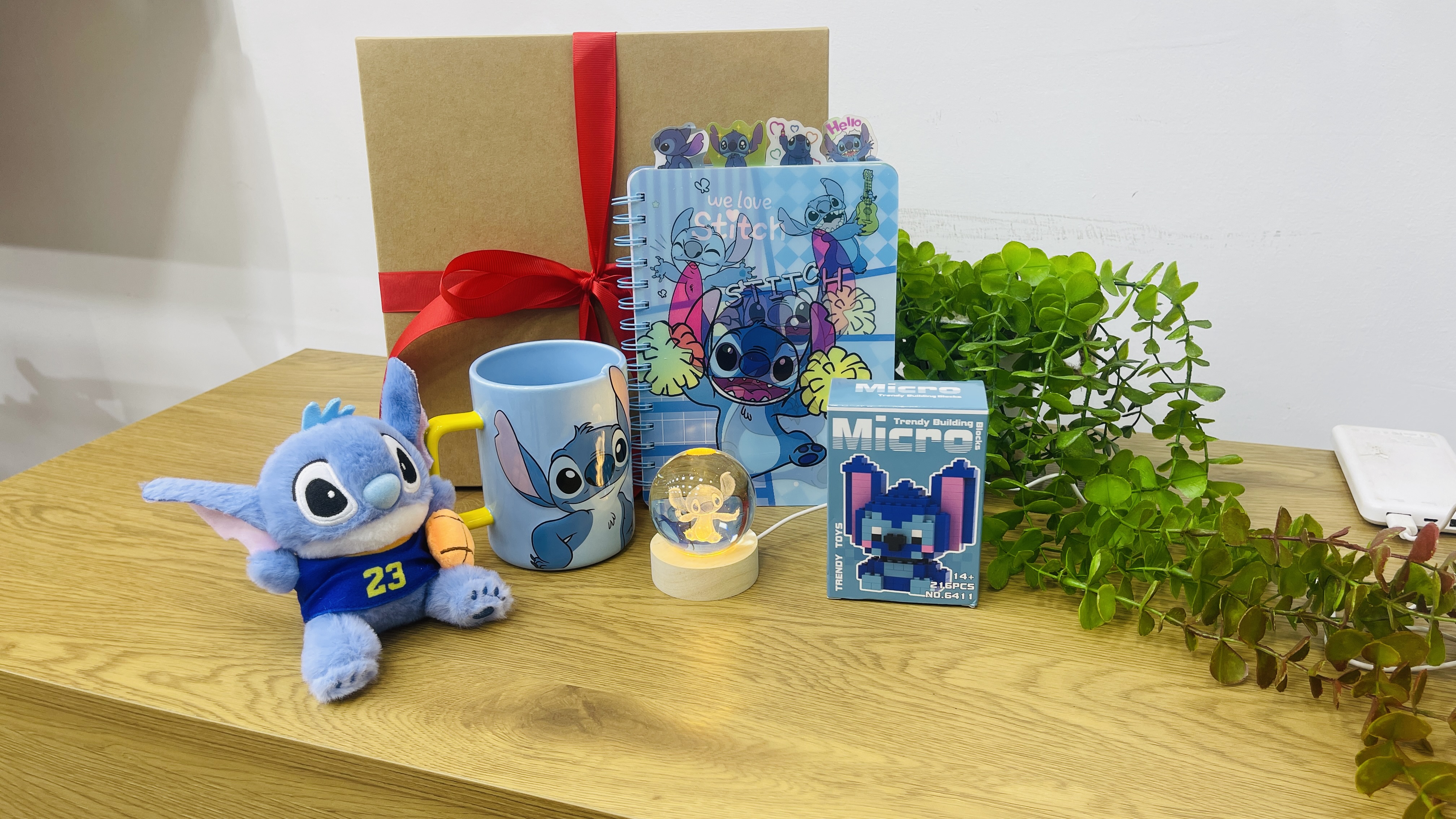 Stitch Gift Box