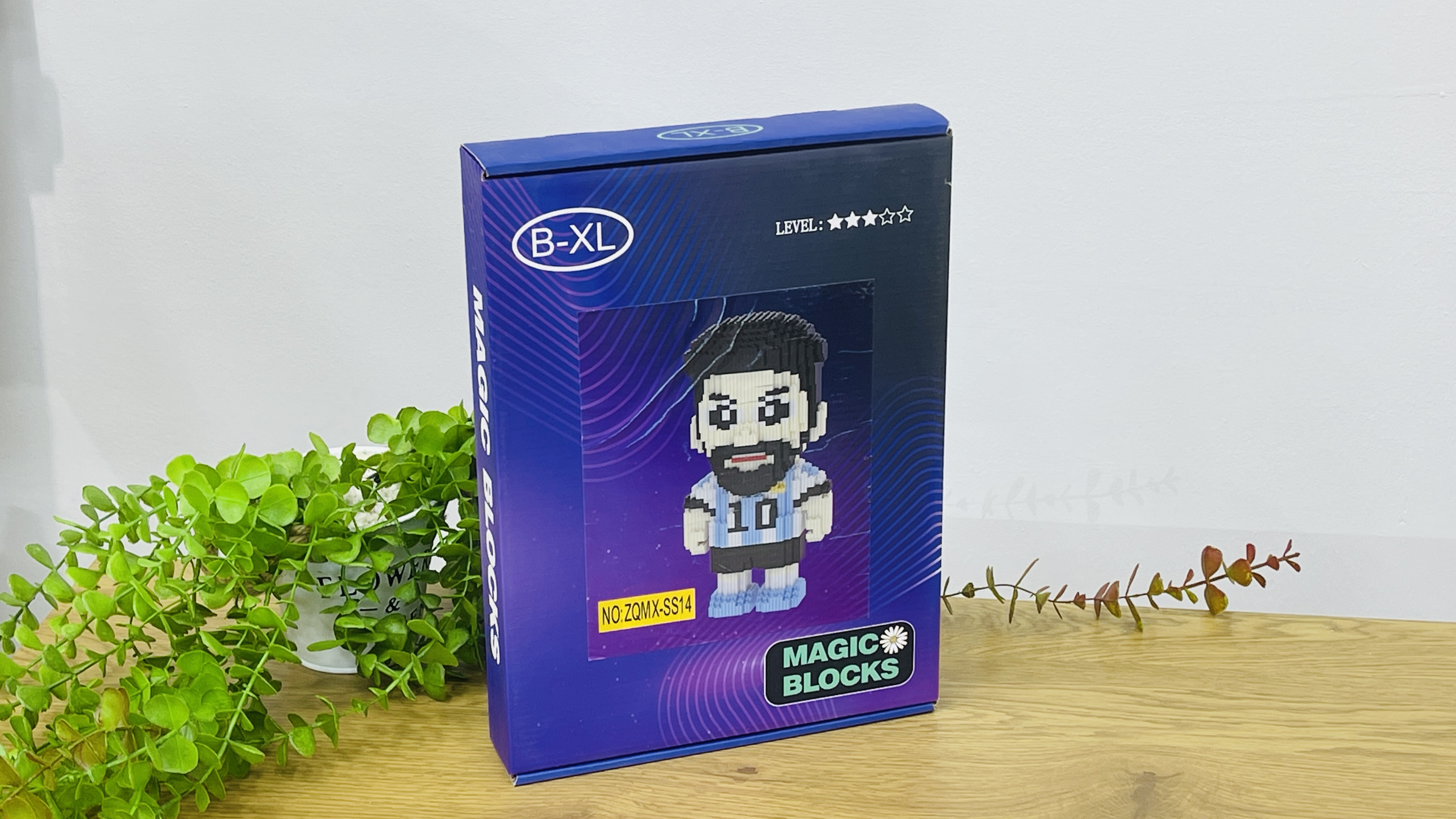 Messi Konstruktor Fiquru (2500 hissə)