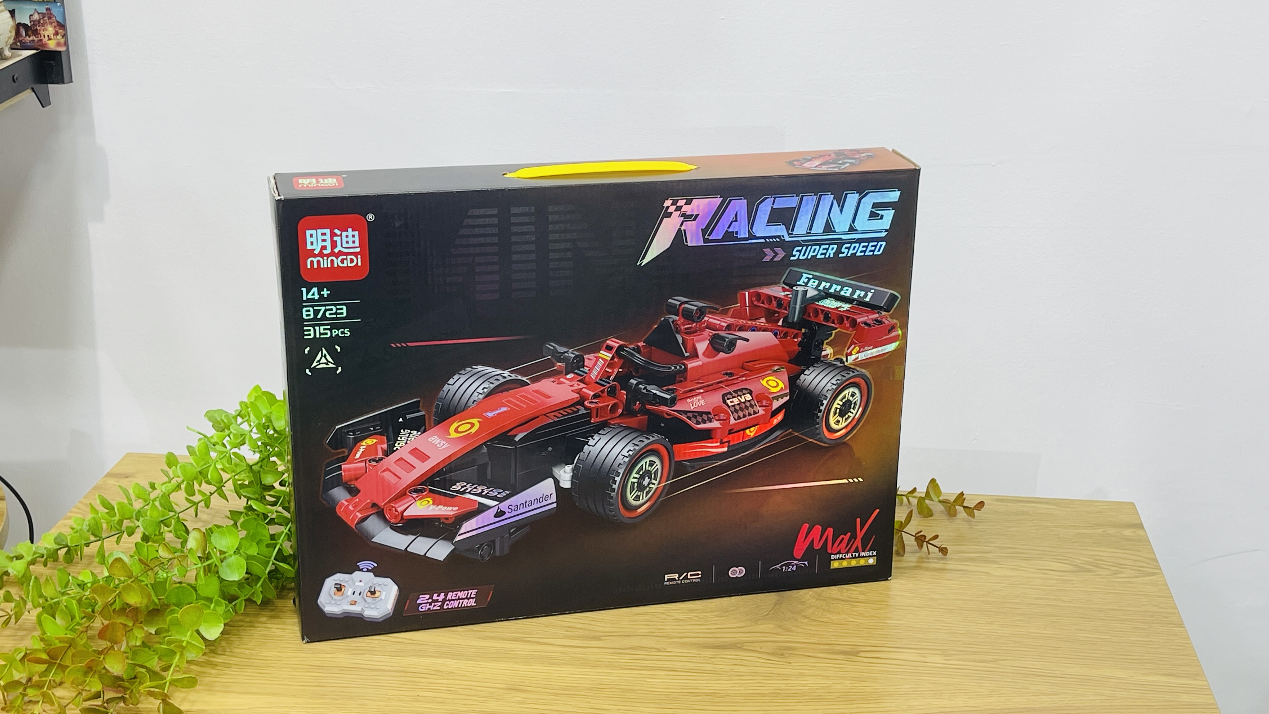 Racing Super Speed R/C Konstruksiya Avtomobili – 315 hissə