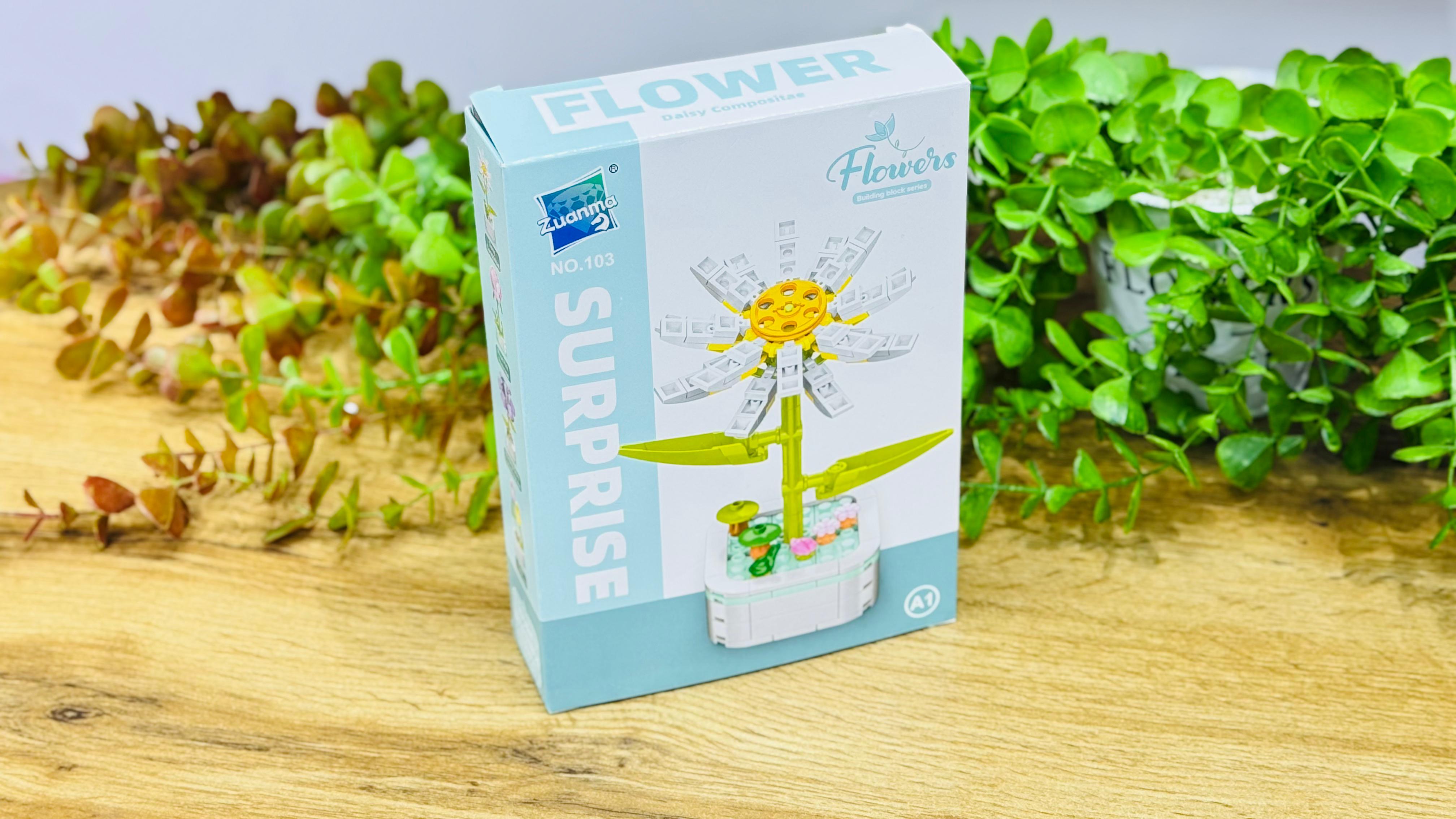 Çobanyastığı Çiçəyi – Konstruksiya Seti 100+ Hissə