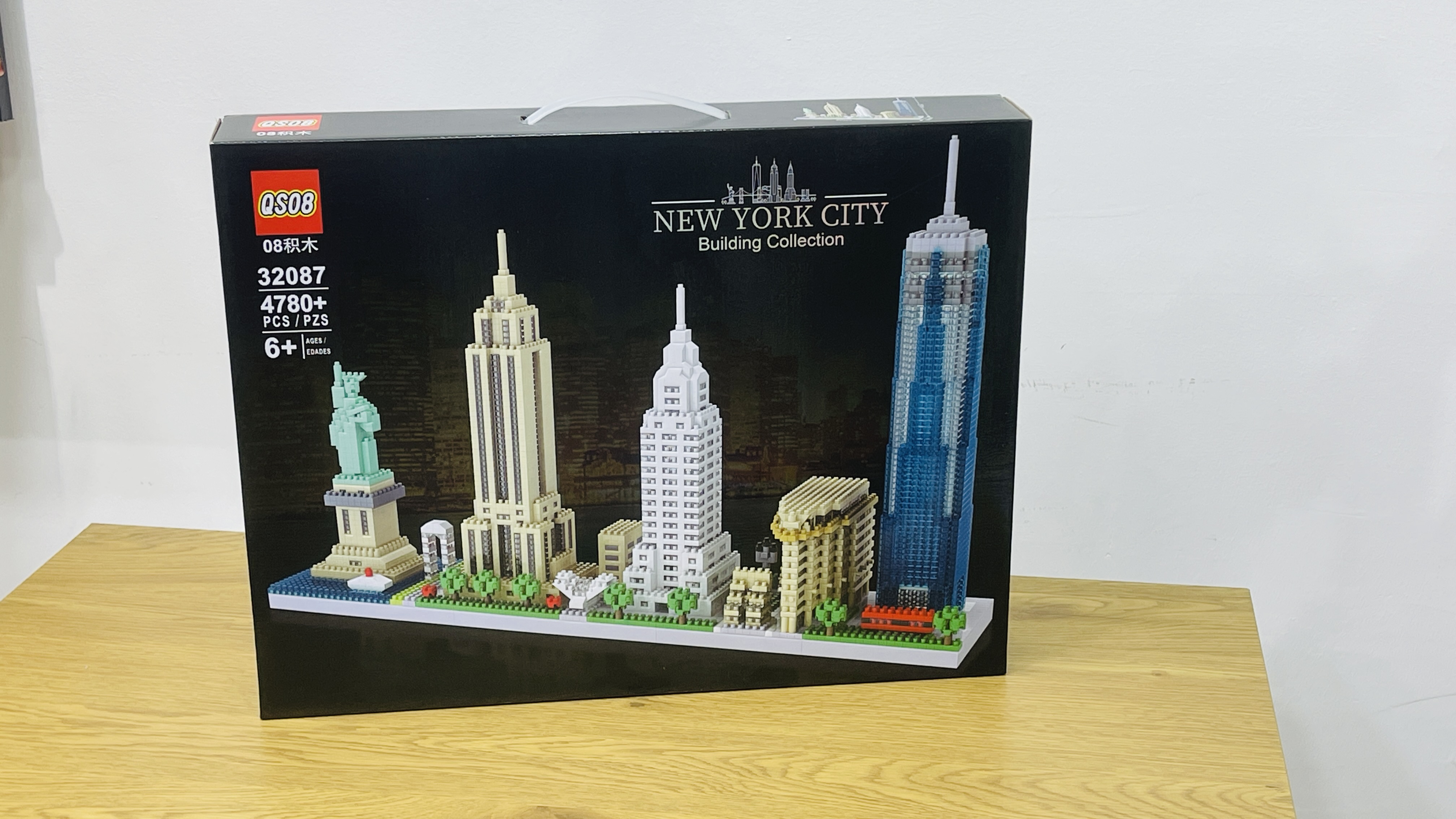 New York City Konstruksiya Dəsti 4780+ Hissə