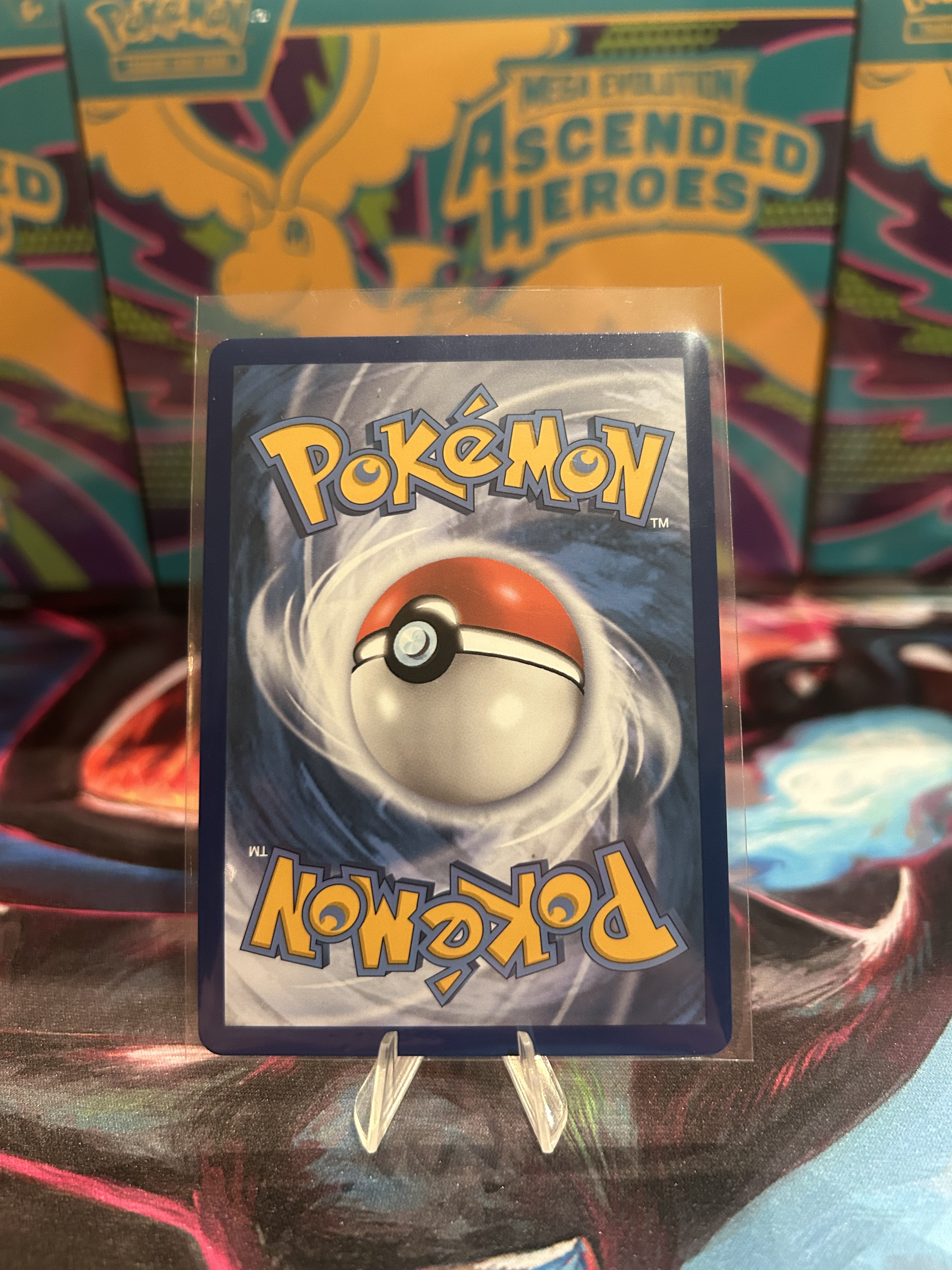 Rayquaza VMAX near mint (EVS 218)