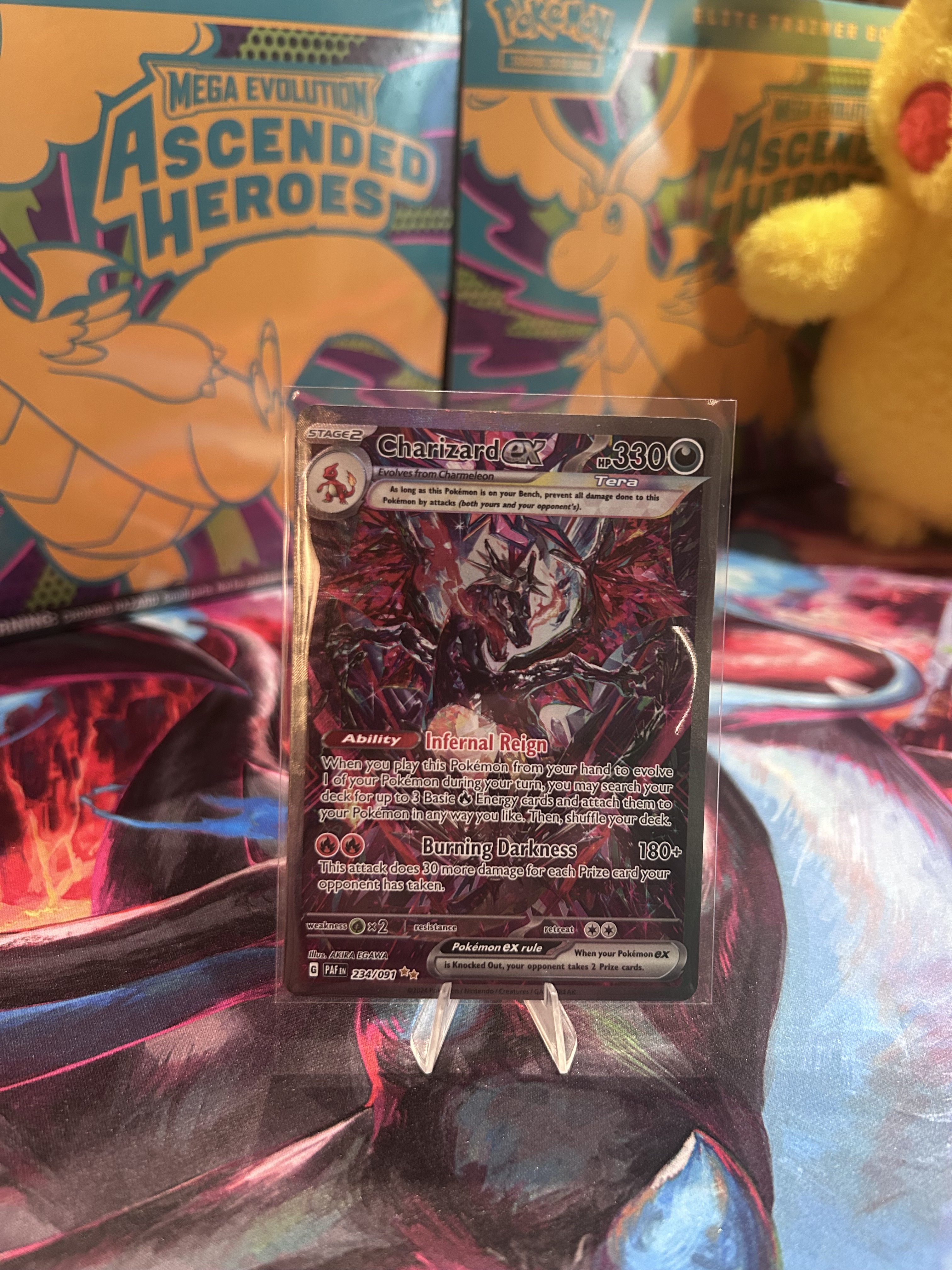 Charizard ex near mint (PAF 234)