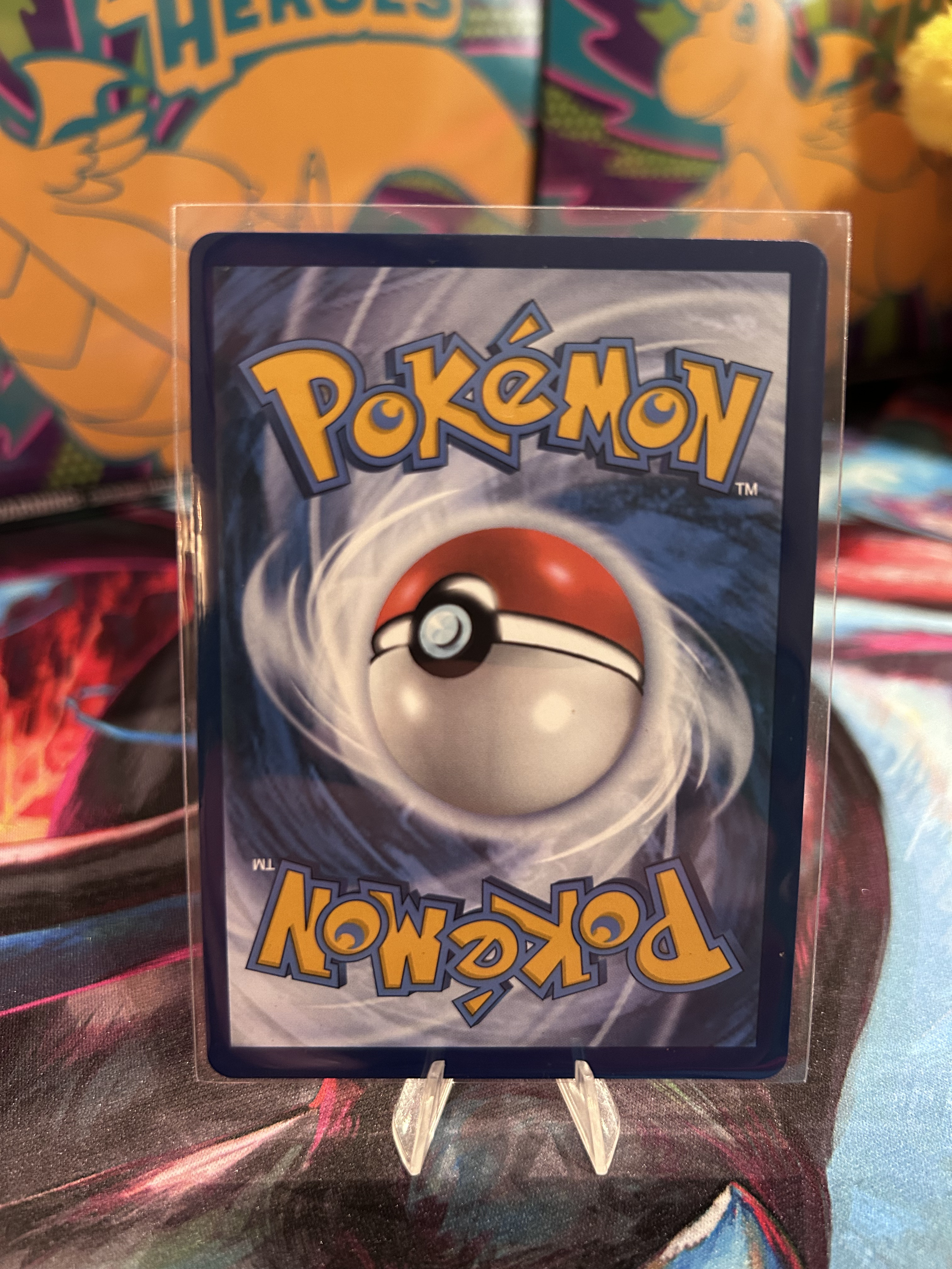 Team Rocket's Mewtwo ex near mint (DRI 231)