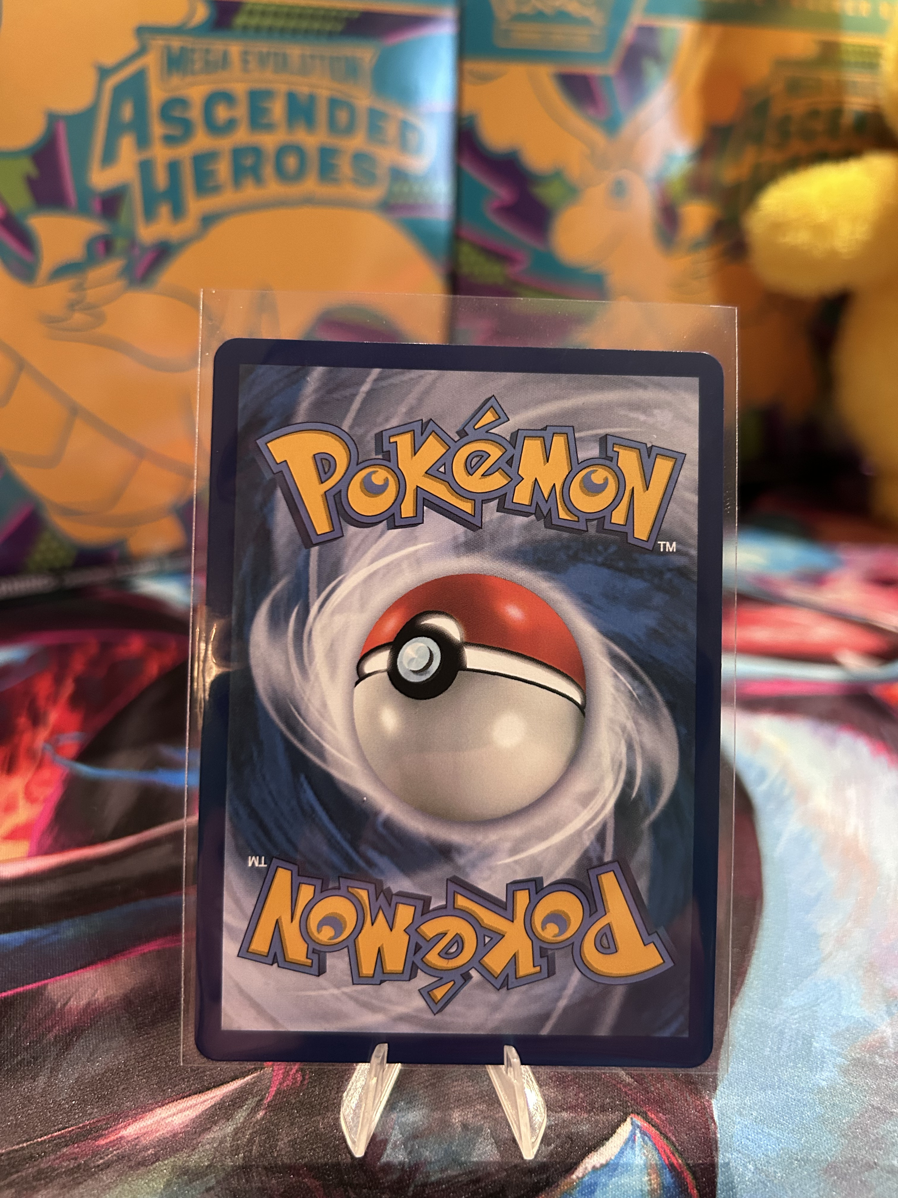 Mega Lucario ex near mint (MEG 179)