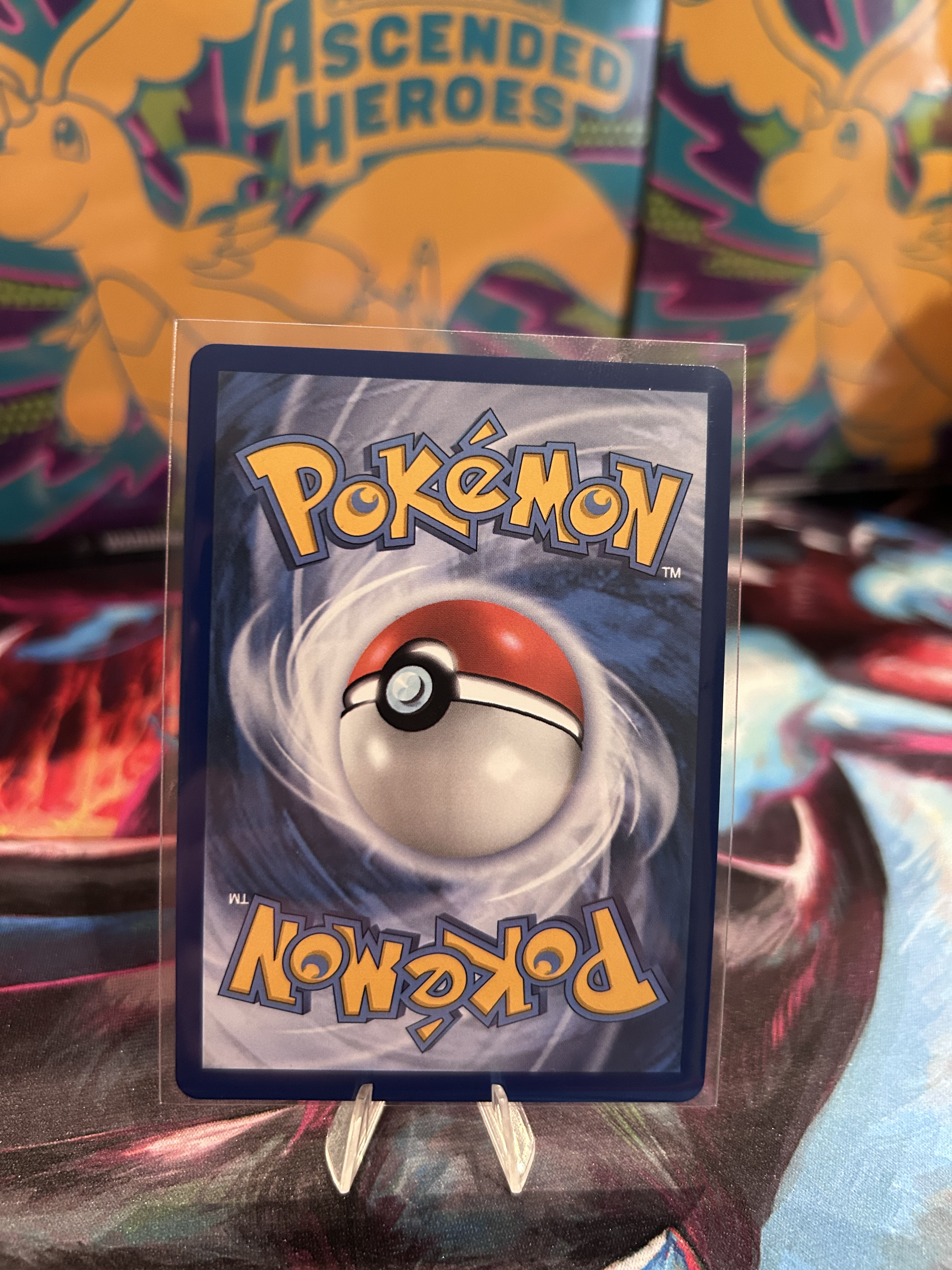 Ethan's Ho-Oh ex near mint (DRI 230)