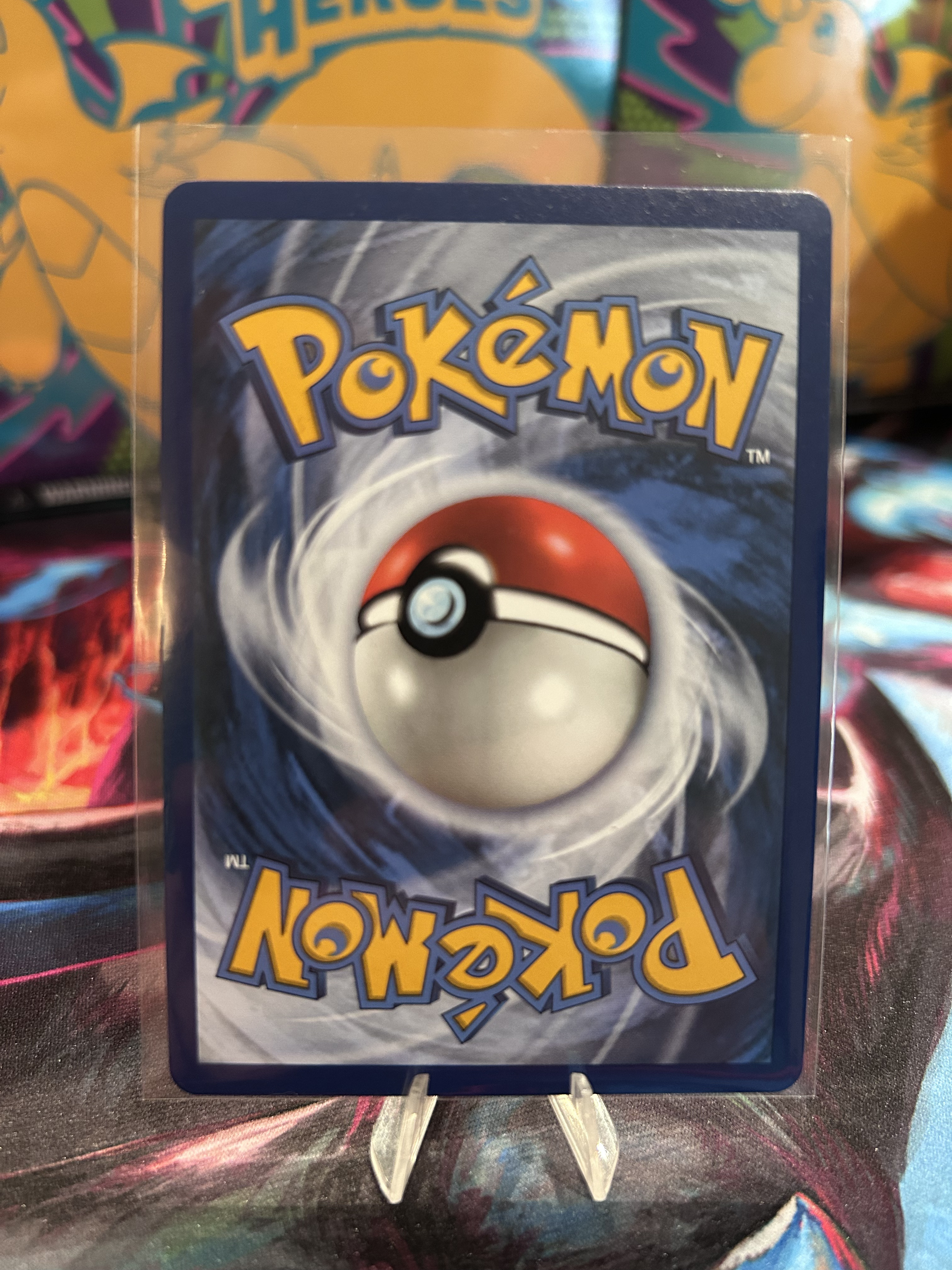 Charizard near mint (CEL BS 4)