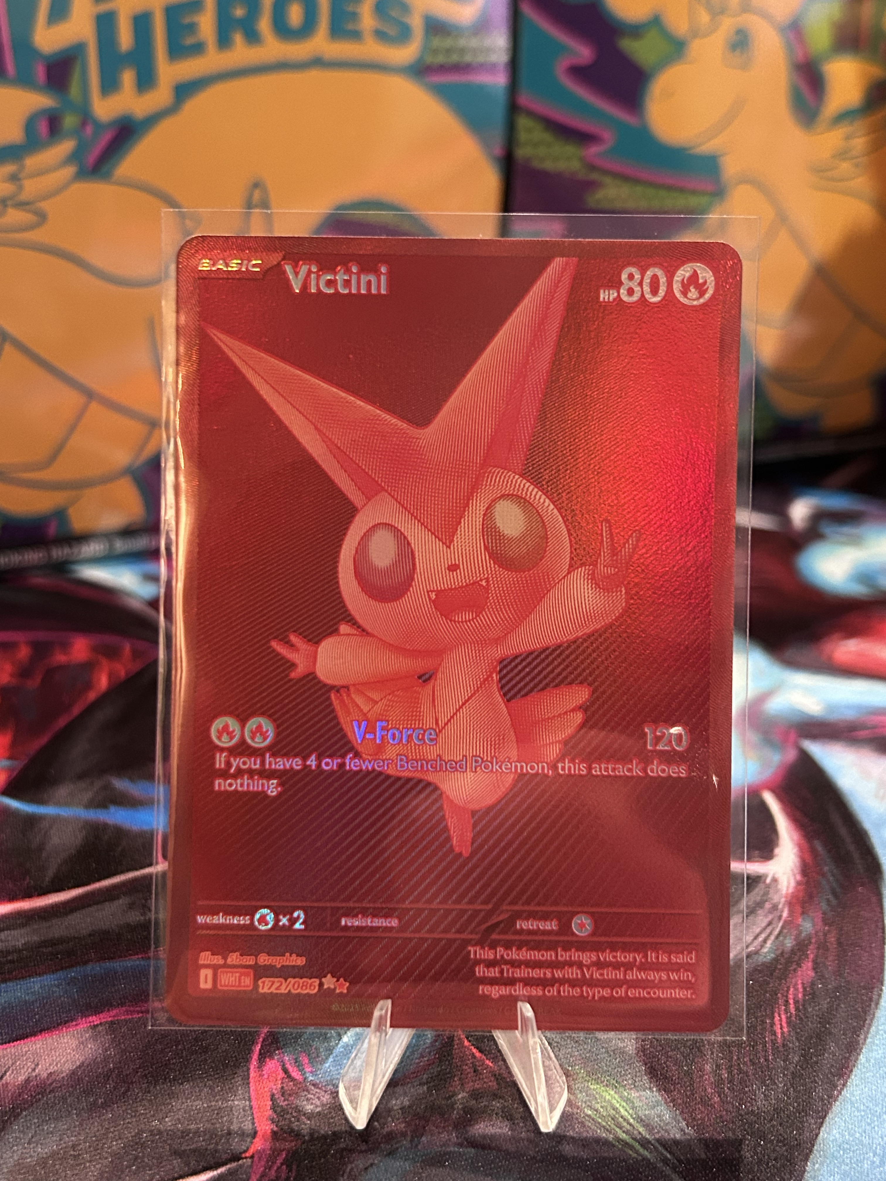 Victini near mint (WHT 172)